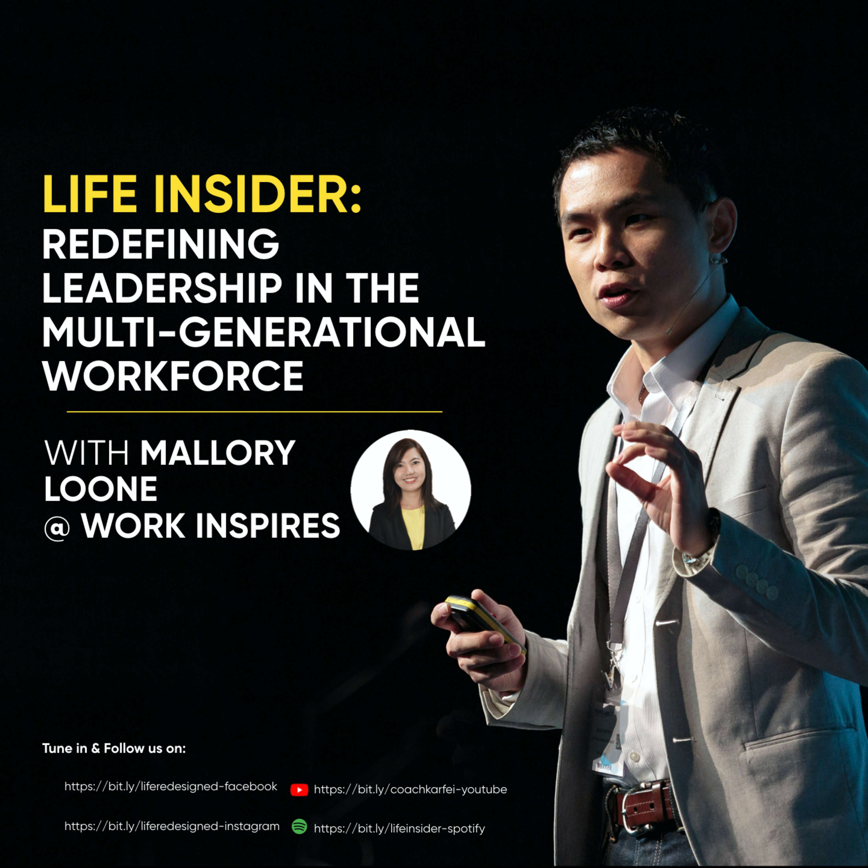 Life Insider Show with Coach KarFei