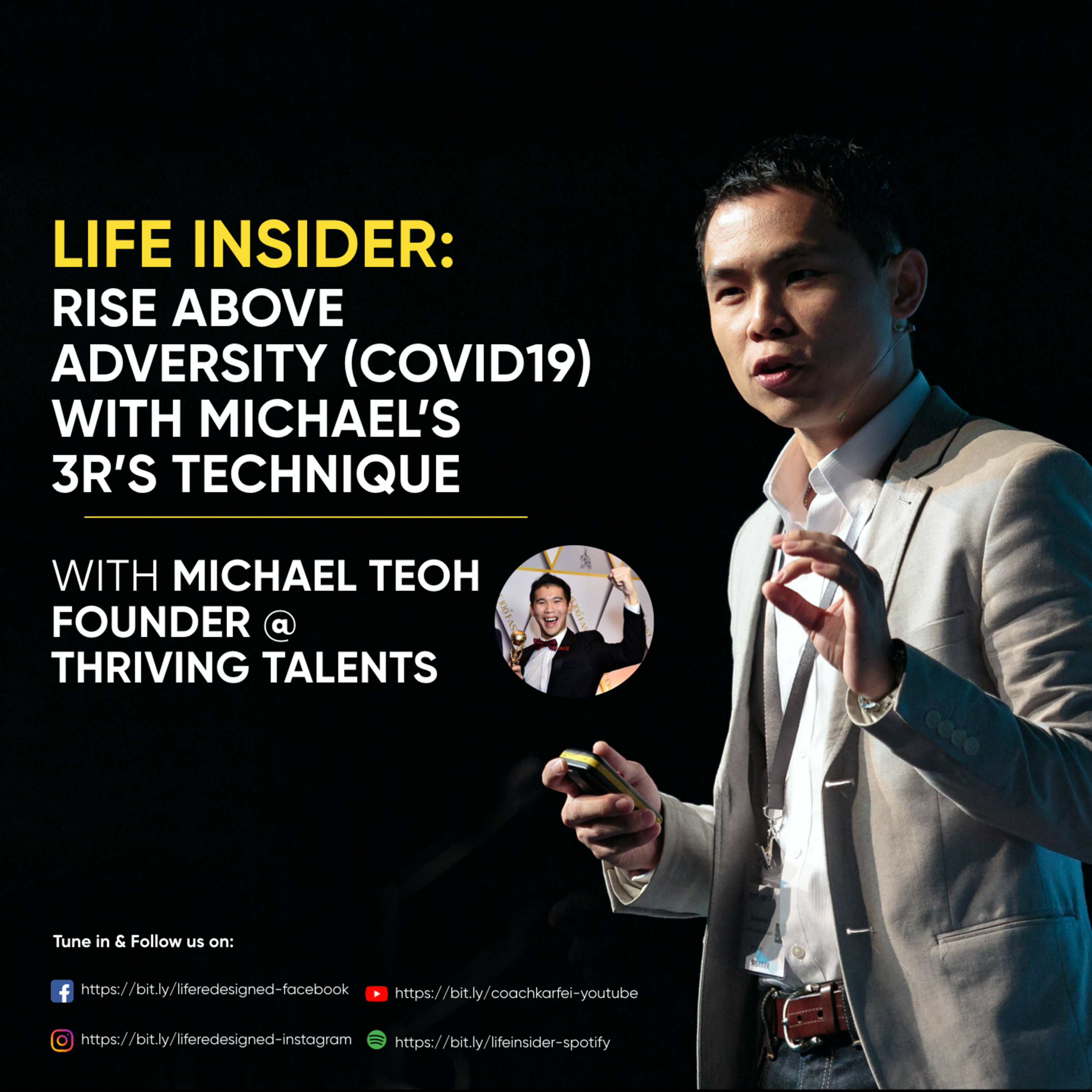 Life Insider Show with Coach KarFei