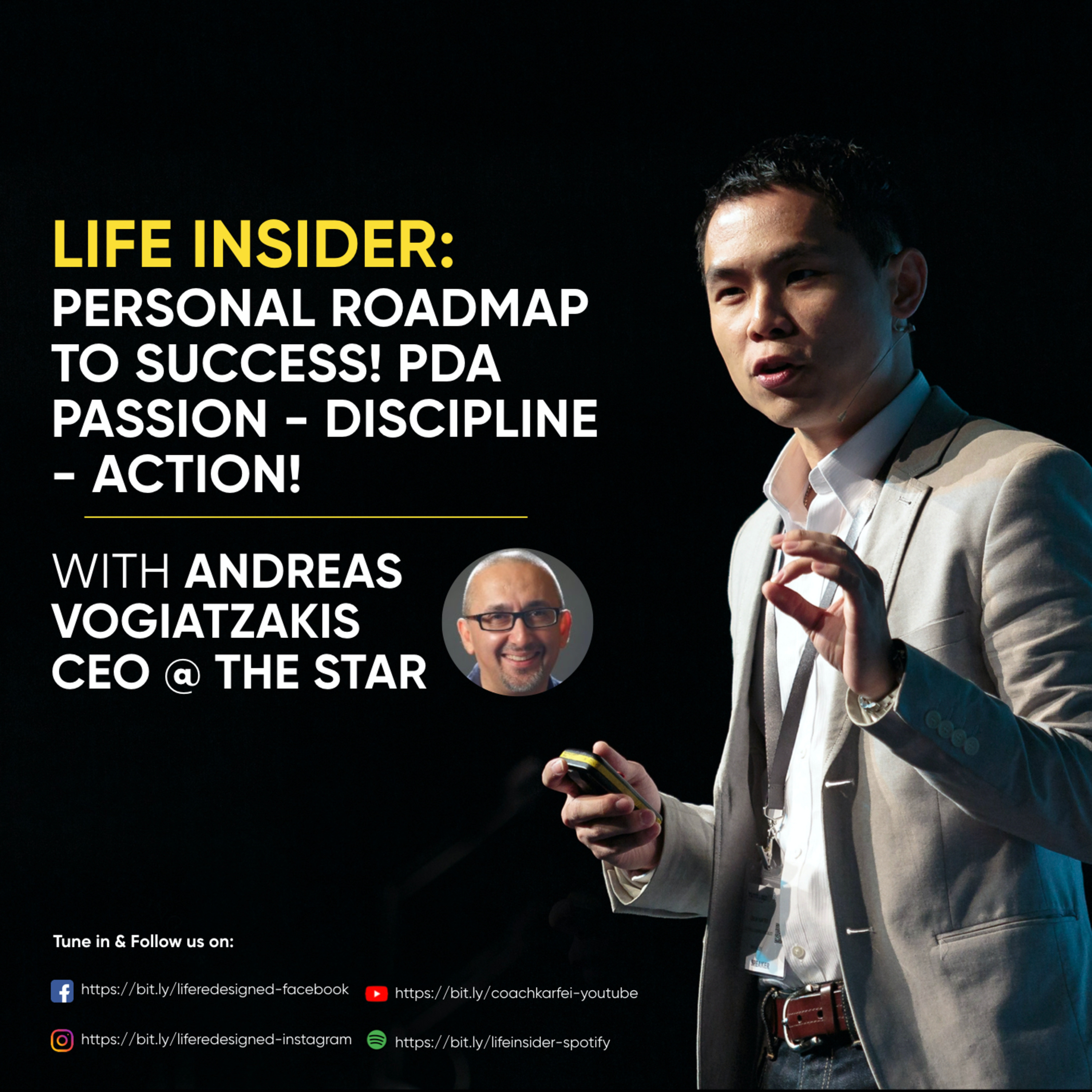 Life Insider Show with Coach KarFei