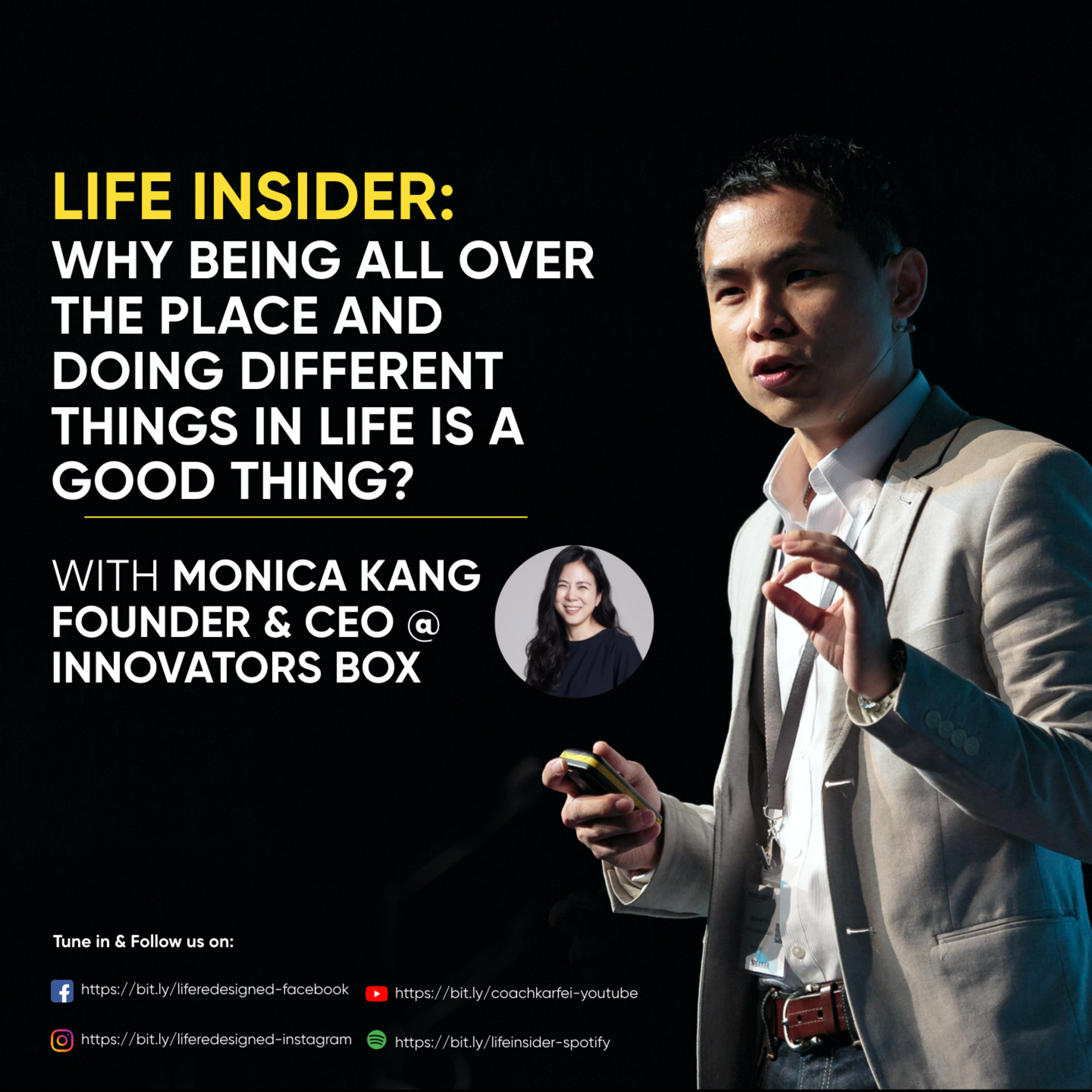 Life Insider Show with Coach KarFei