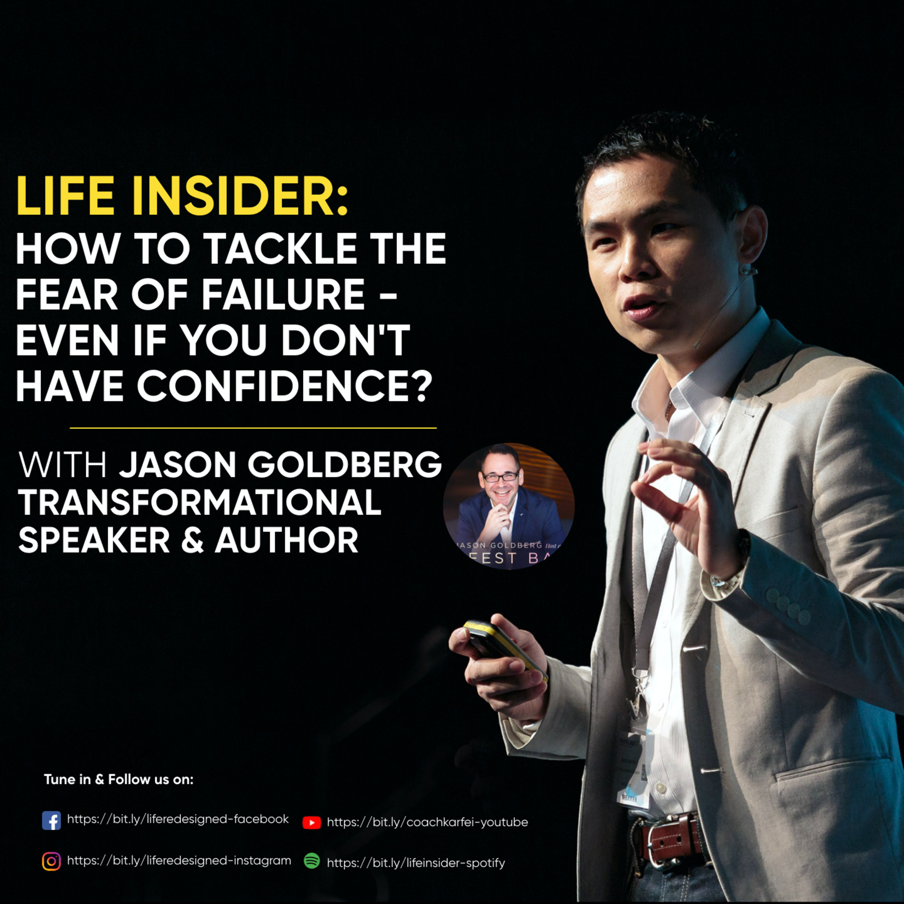 Life Insider Show with Coach KarFei