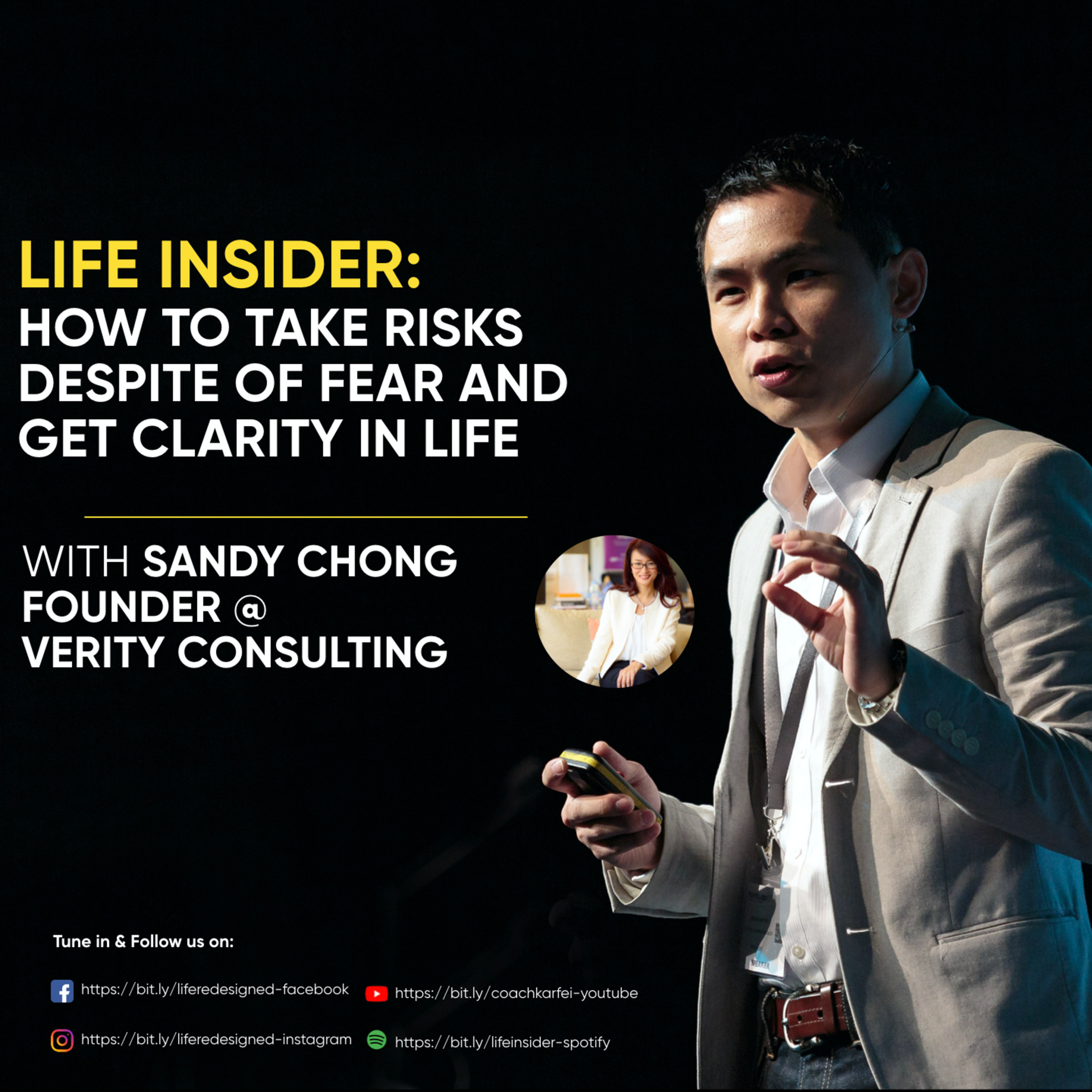 Life Insider Show with Coach KarFei