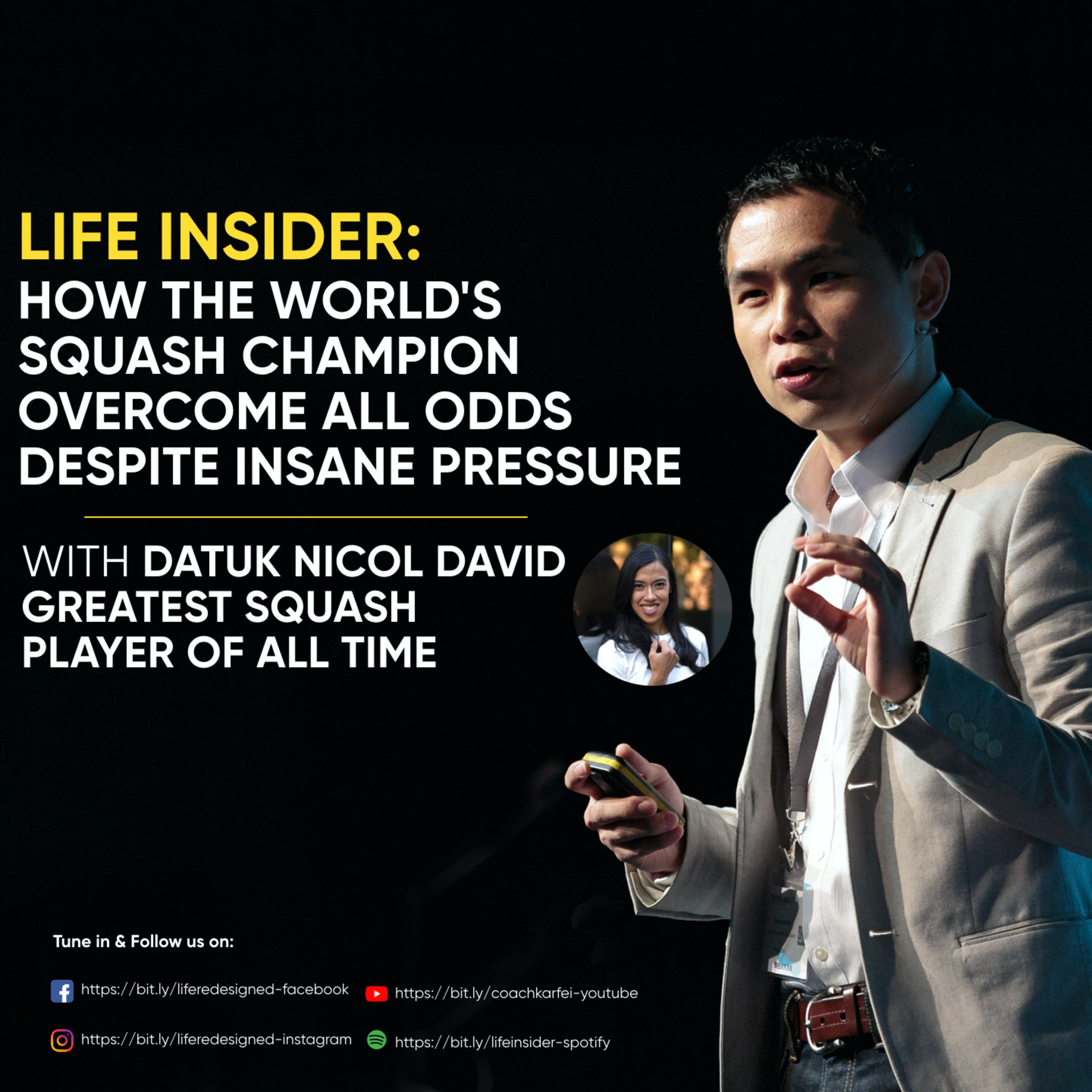 Life Insider Show with Coach KarFei