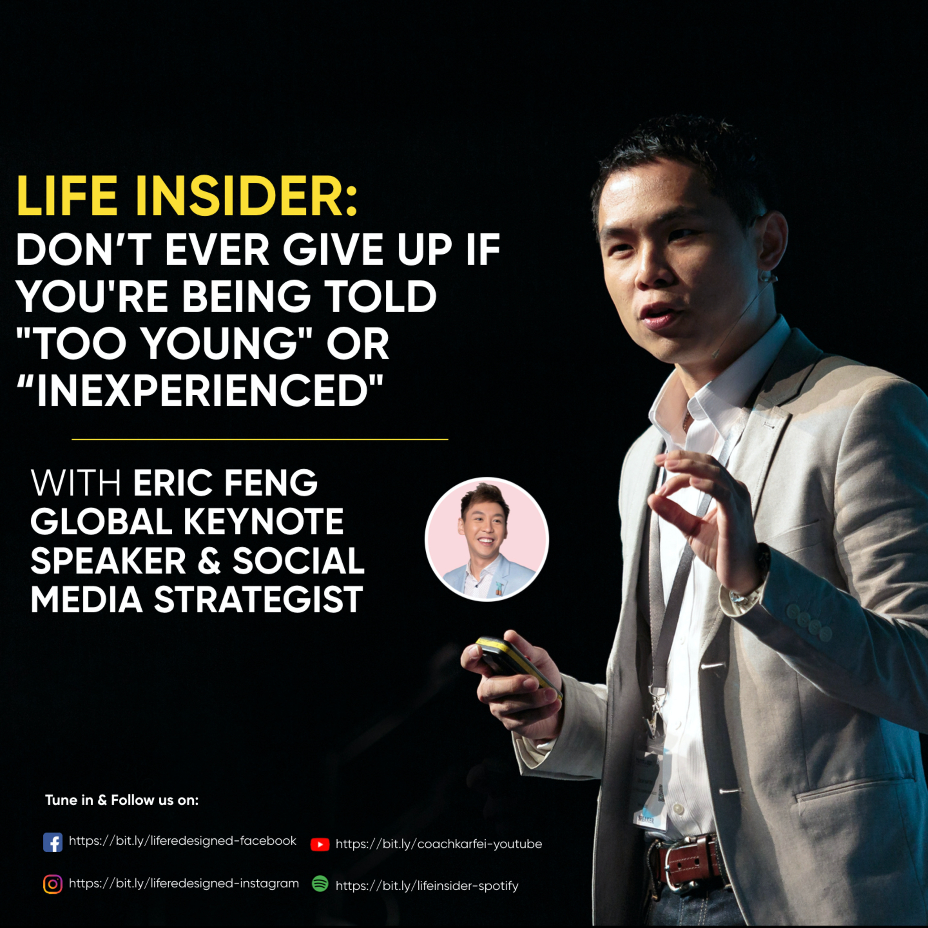 Life Insider Show with Coach KarFei