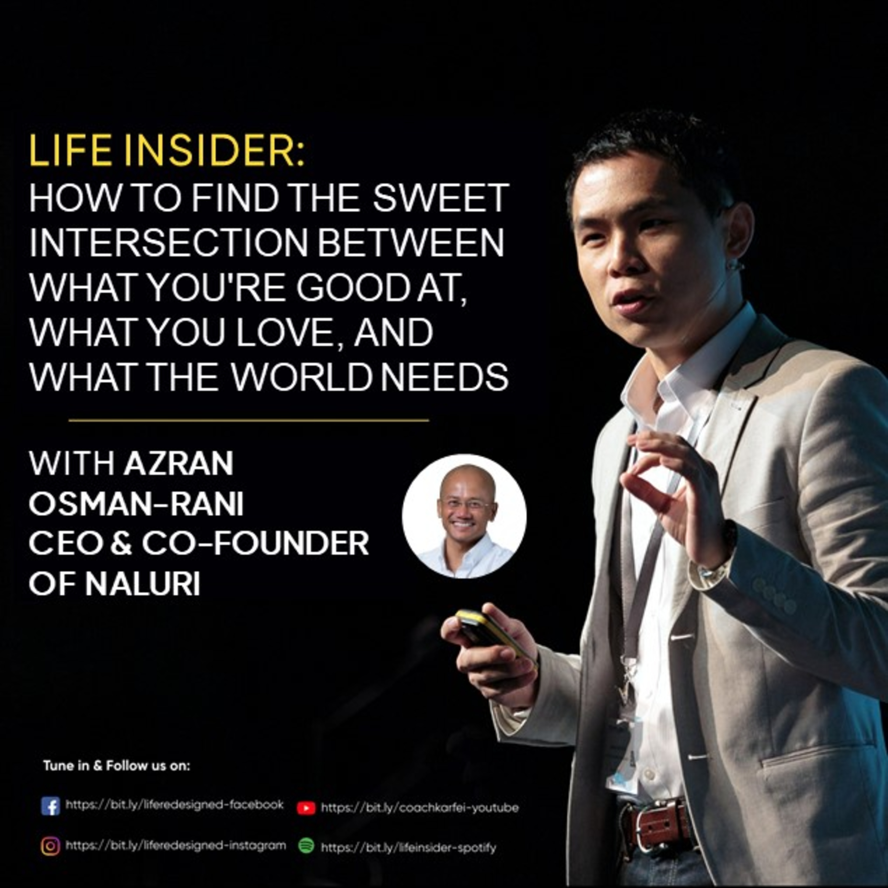 Life Insider Show with Coach KarFei