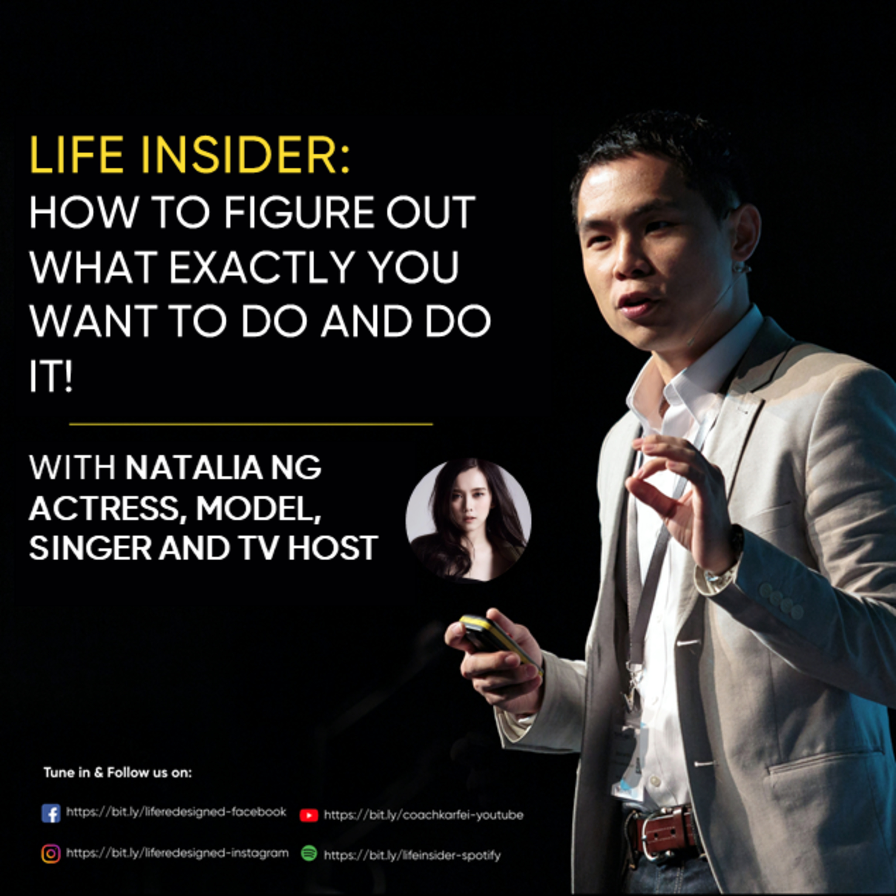 Life Insider Show with Coach KarFei