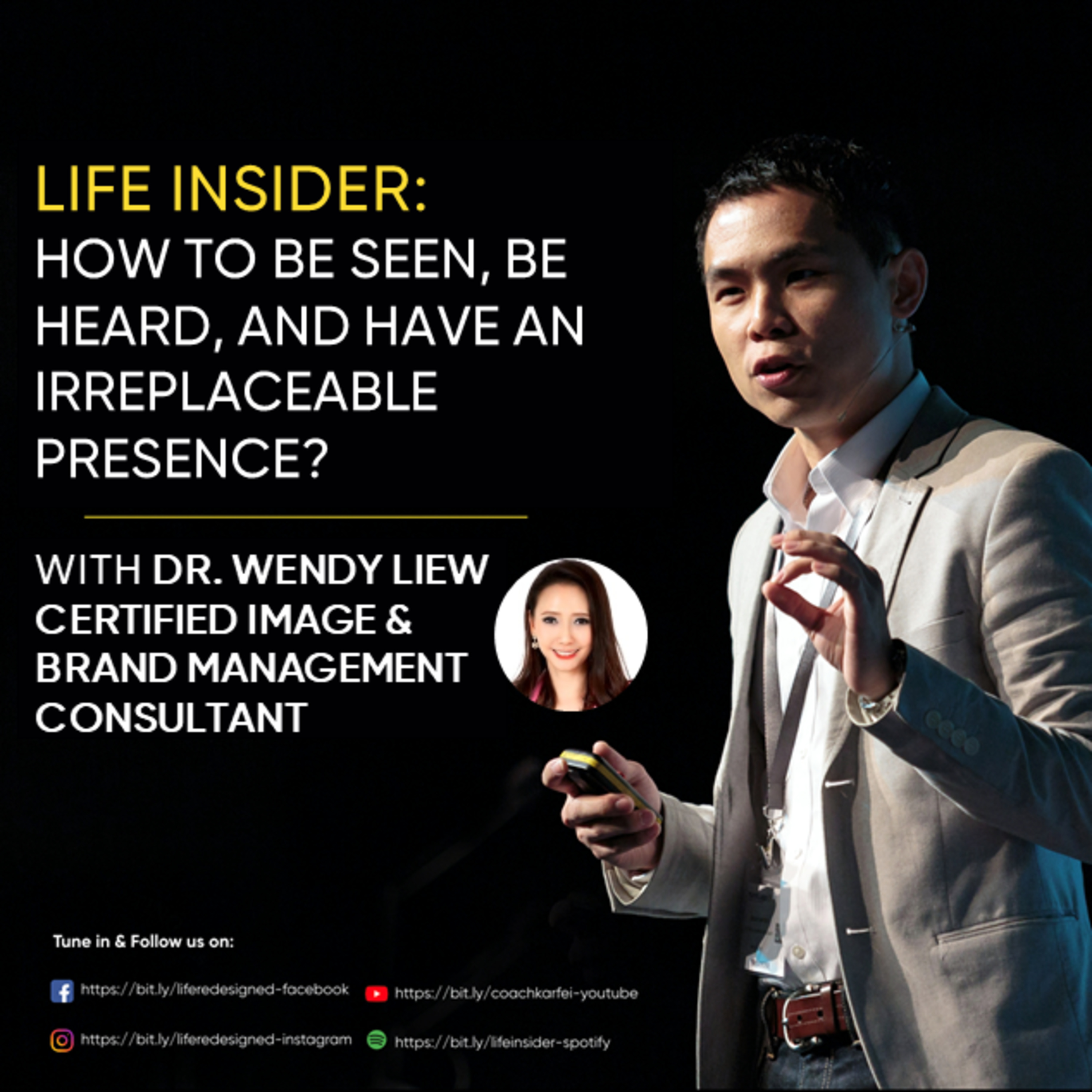 Life Insider Show with Coach KarFei