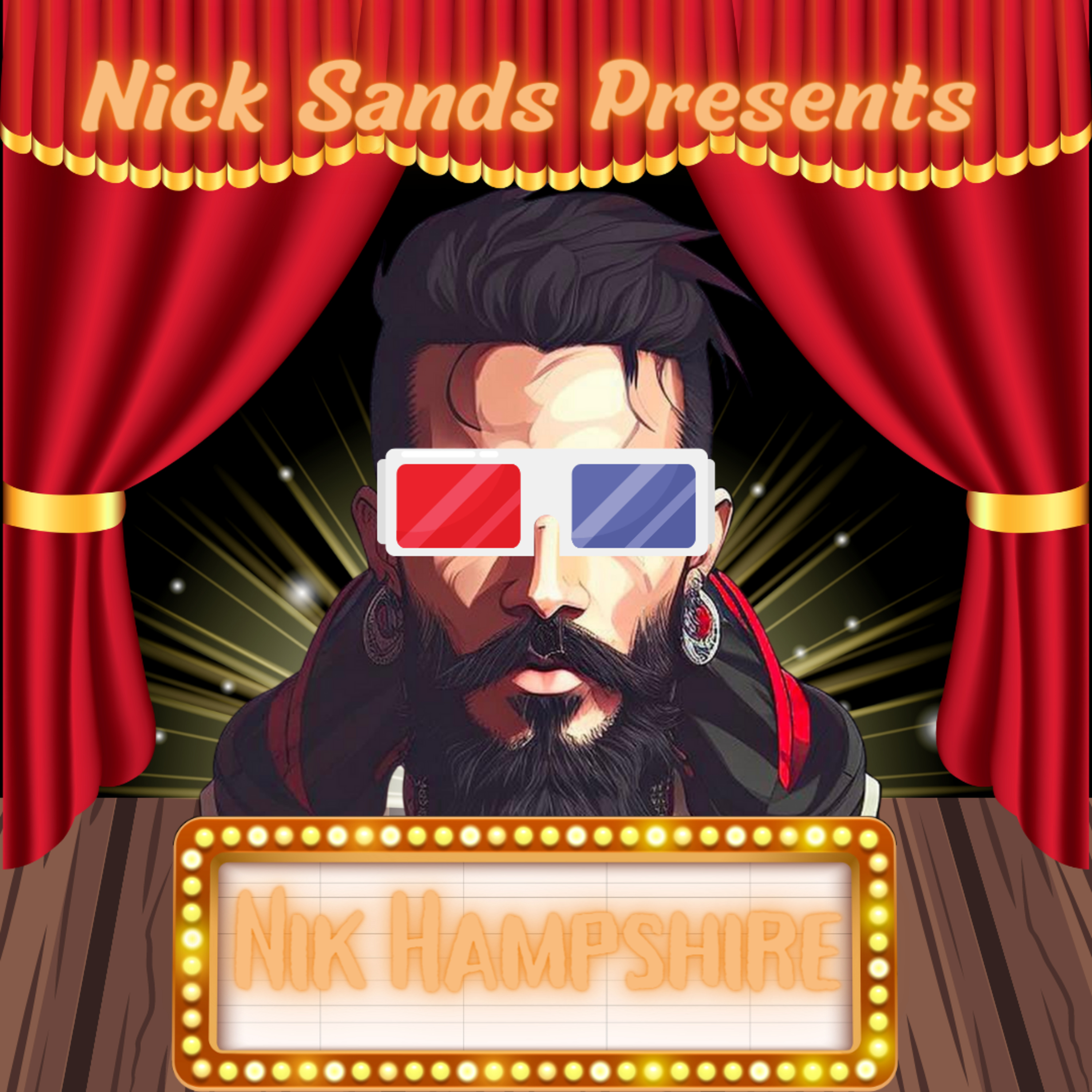 Episode 5: Nik Hampshire episode artwork