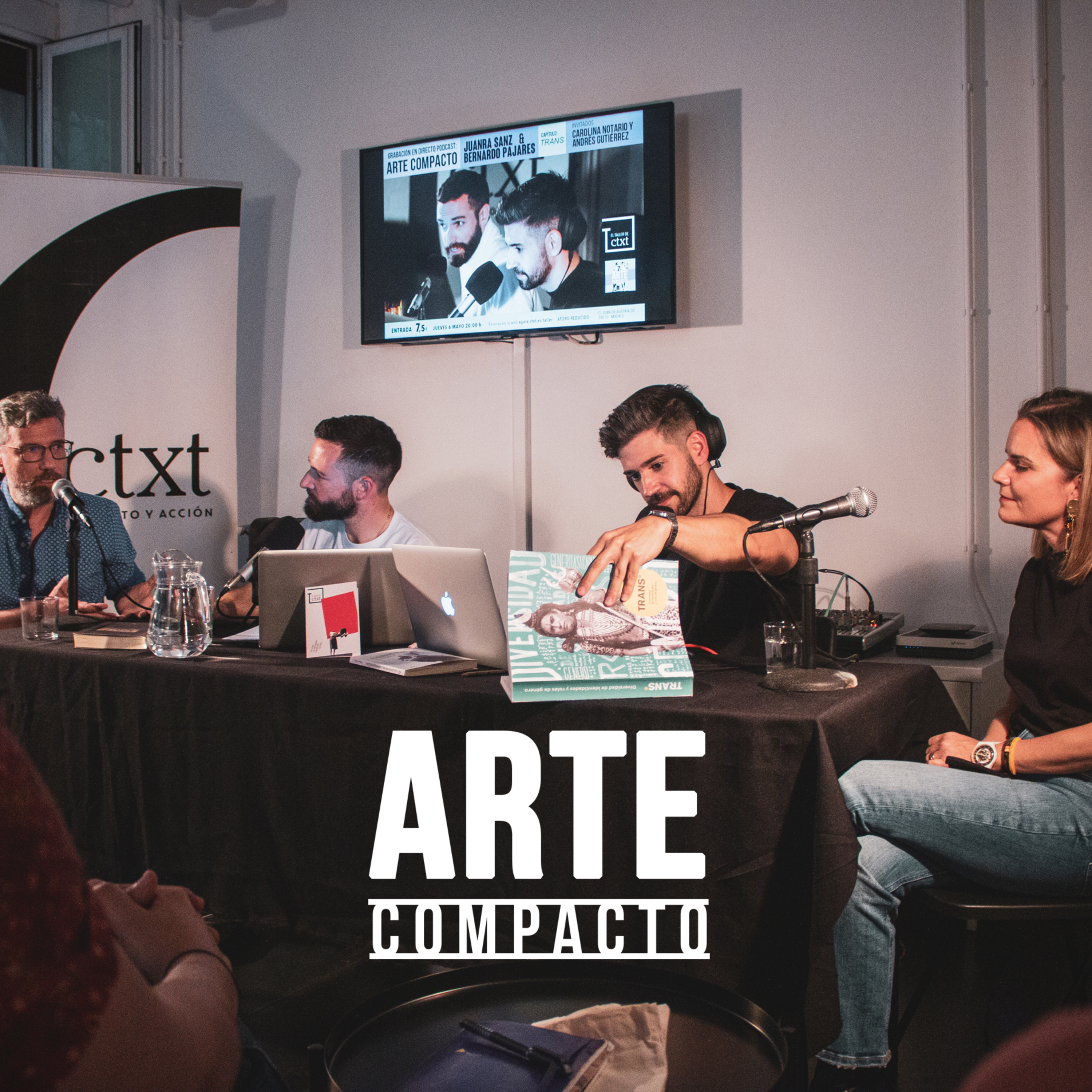 43. Trans, con Andrés Gutiérrez Usillos y Carolina Notario episode artwork