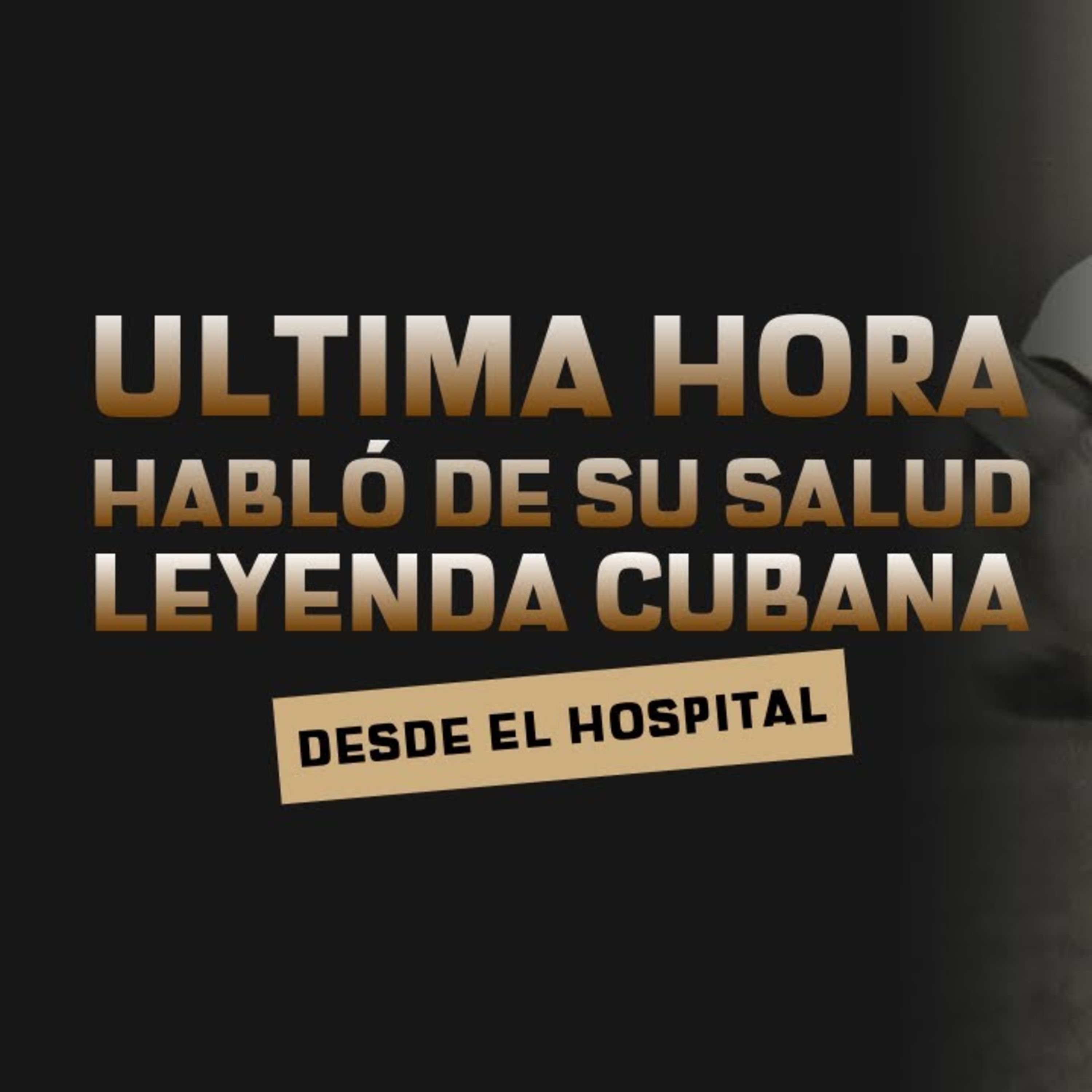 LAS MEJORES NOTICIAS. Leyenda del béisbol cubano se recupera y hasta habló... episode artwork