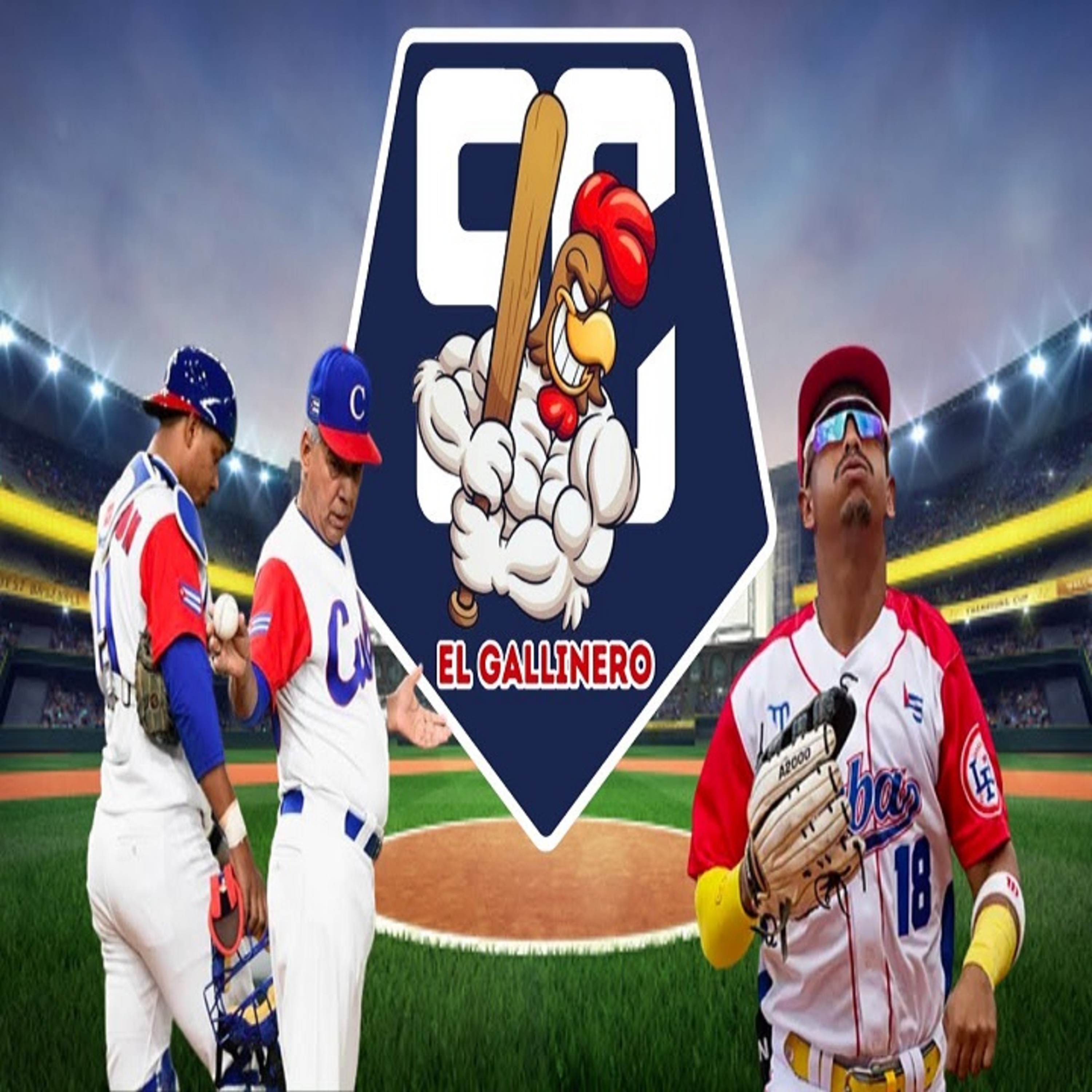 ¿SE MU3RE el BEISBOL en CUBA? | POLÉMICA por fotos de Equipo al Clásico: El GALLINERO de SC!!! episode artwork