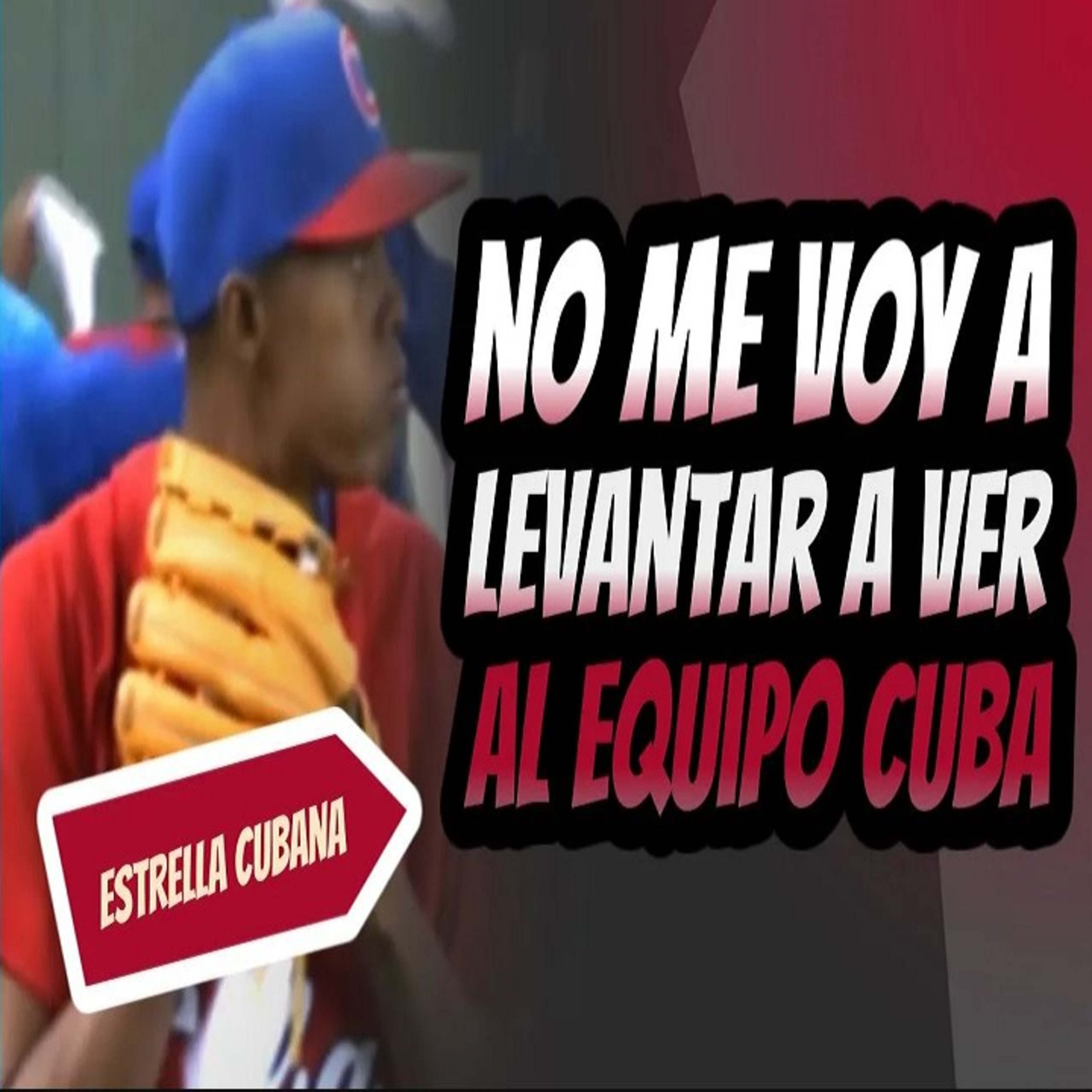 CONFESÓ grandesligas cubano: "No me voy a levantar a ver al equipo Cuba en el Clásico Mundial" - Entrevista con Raisel Iglesias episode artwork