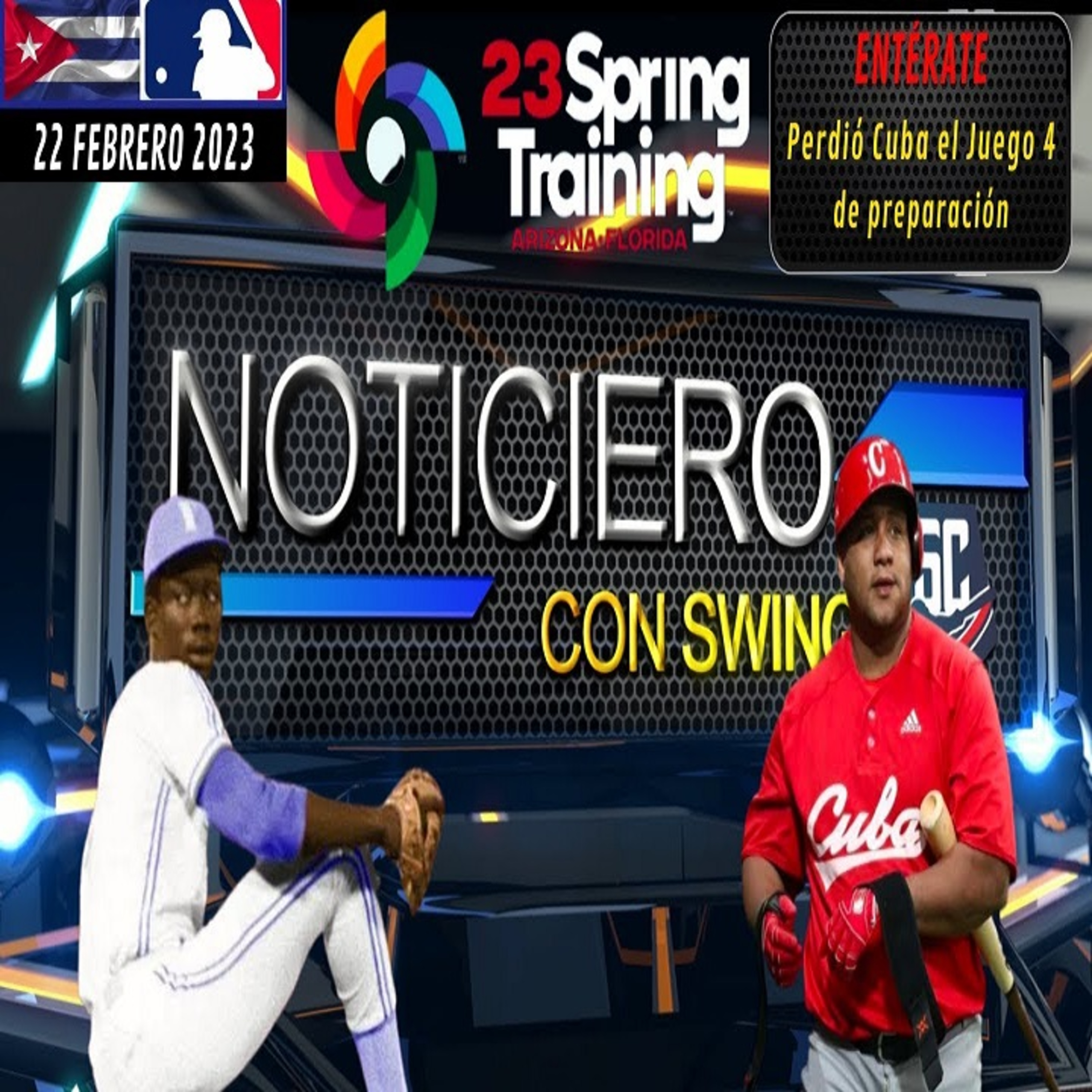 Invitado Especial Pablo Miguel Abreu, lanzador zurdo estrella de la pelota cubana| Exclusiva SC episode artwork