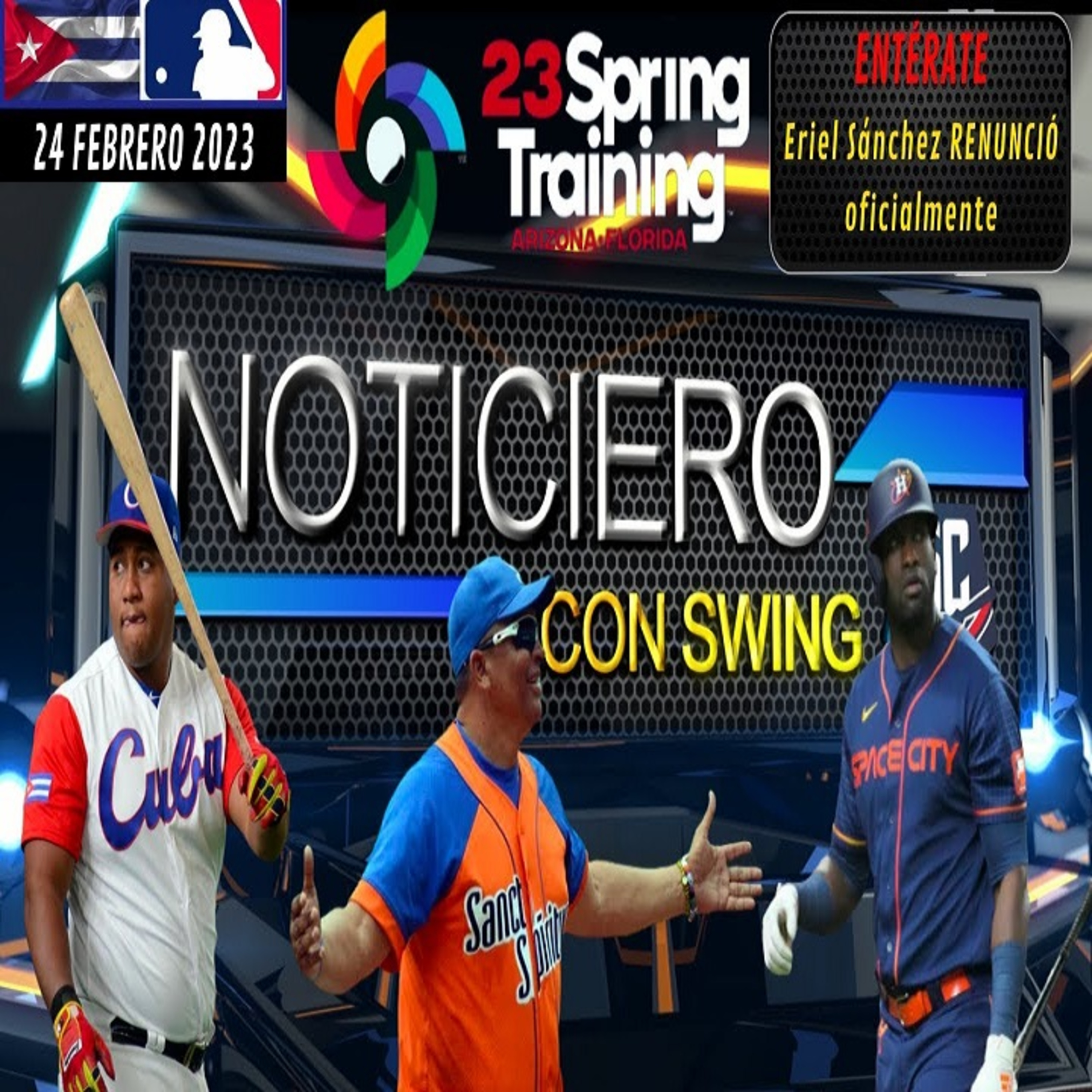 Arrancan hoy juegos de Spring Training | Llegó Cuba a Taipei de China | Top 10 MLB episode artwork