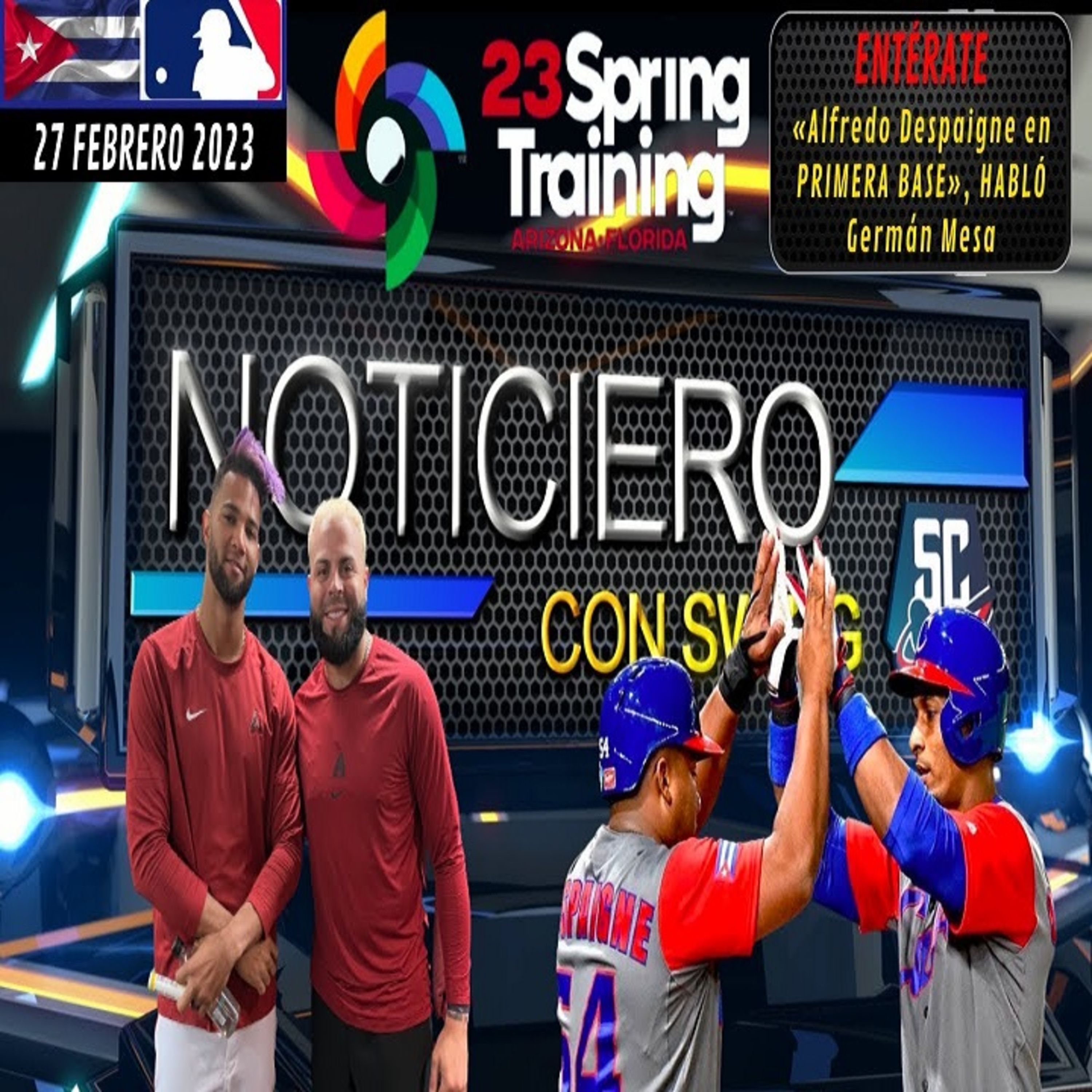Noticias del Spring Training | Cuba volvió a perder en Taipei | Despaigne a México episode artwork
