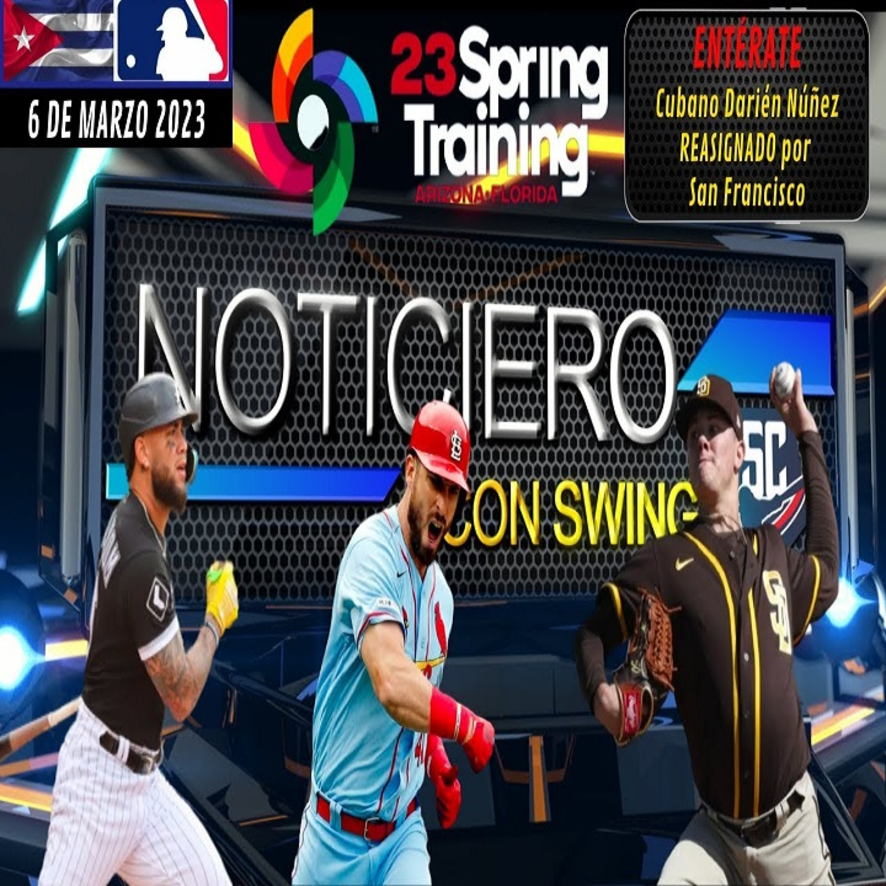 EXCLUSIVA: pelotero que dijo NO al Clásico | Cuba venció con peloteros MLB| Resumen Spring Training episode artwork