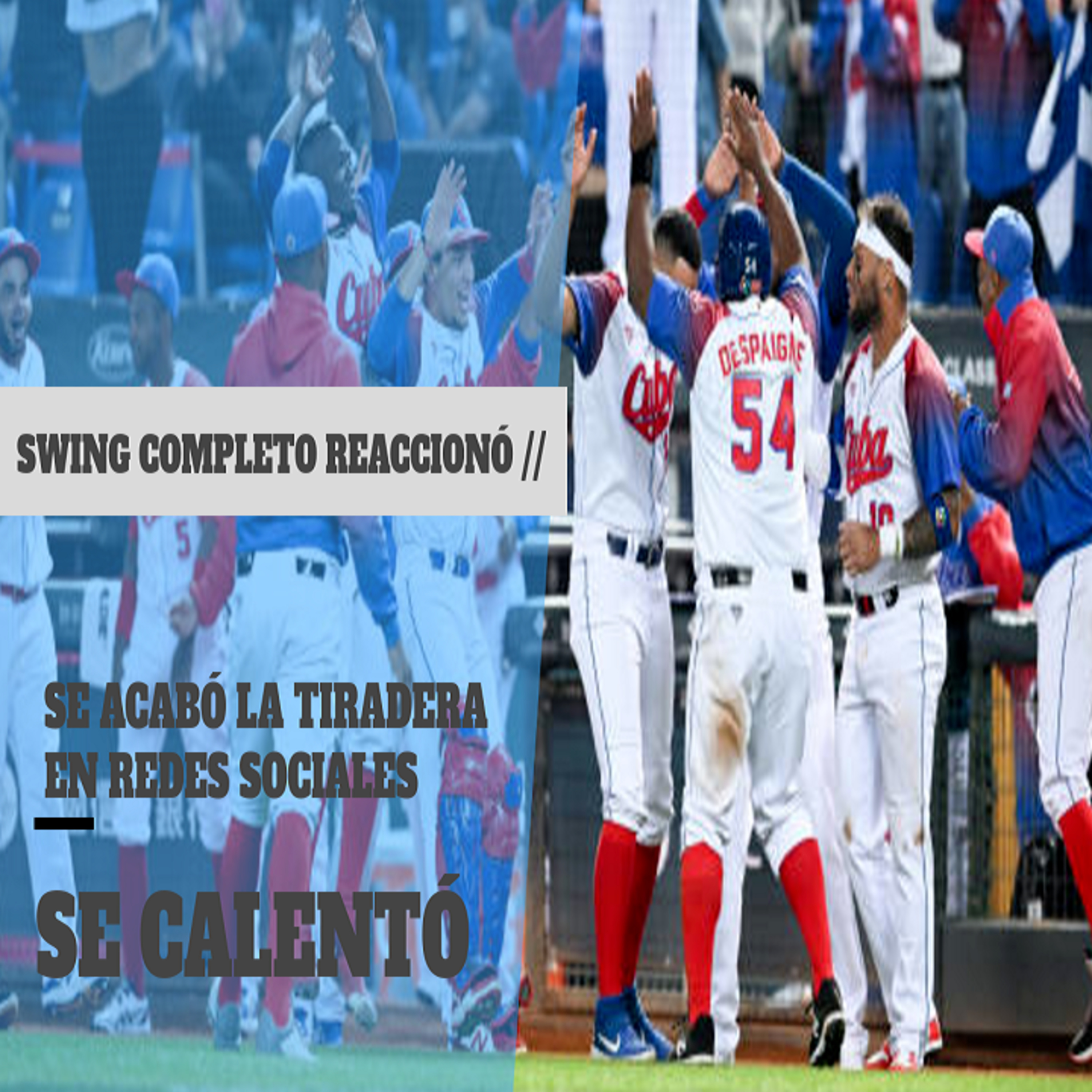 Respuesta a los INSULTOS del Equipo Cuba Federado y mensaje a TODOS los peloteros episode artwork