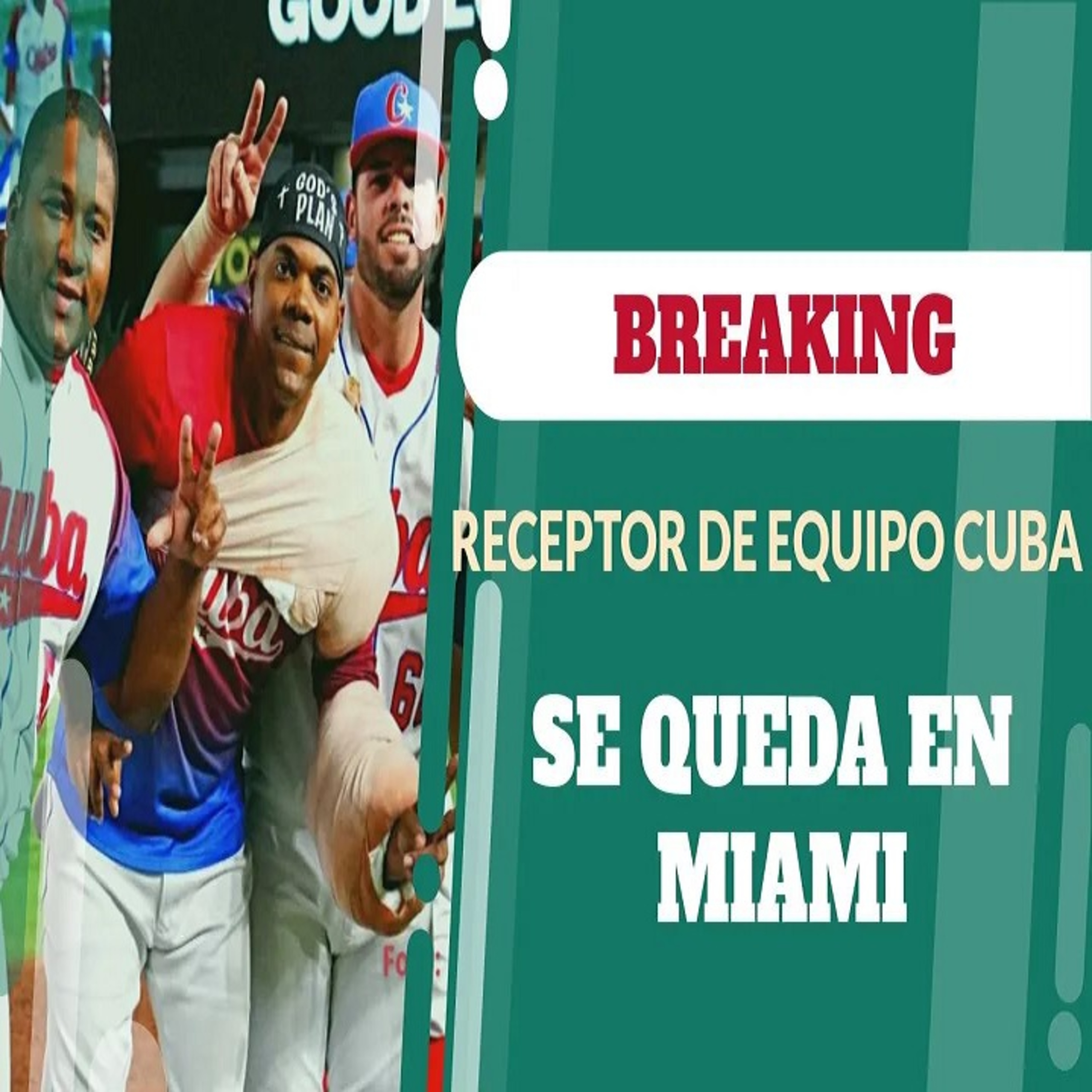 SE QUEDÓ EL PRIMERO: Receptor de bullpen Iván Prieto abandonó Equipo Cuba del Clásico Mundial episode artwork
