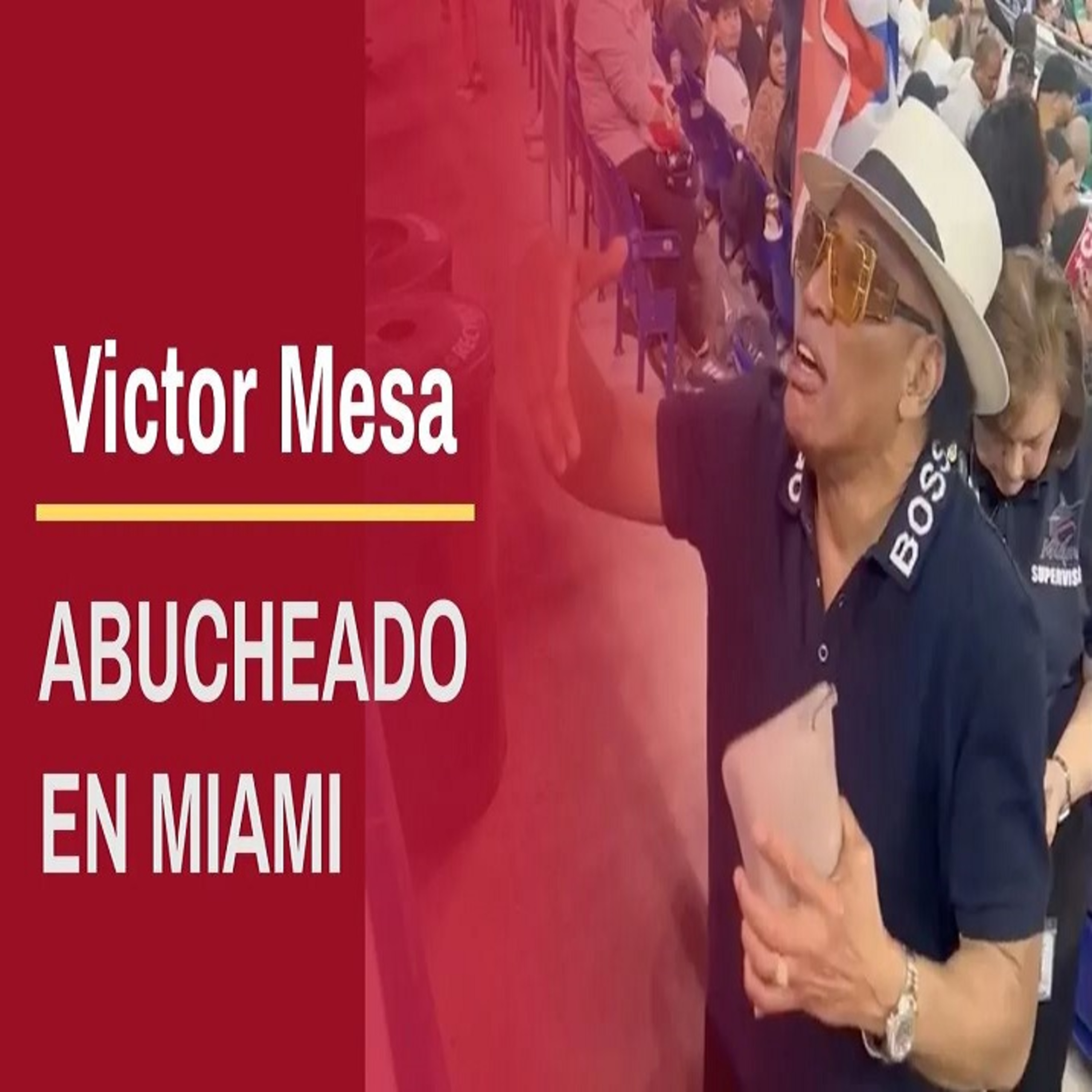 POLÉMICO: Mesa fue SACADO del juego Cuba vs Estados Unidos - Clásico Mundial episode artwork