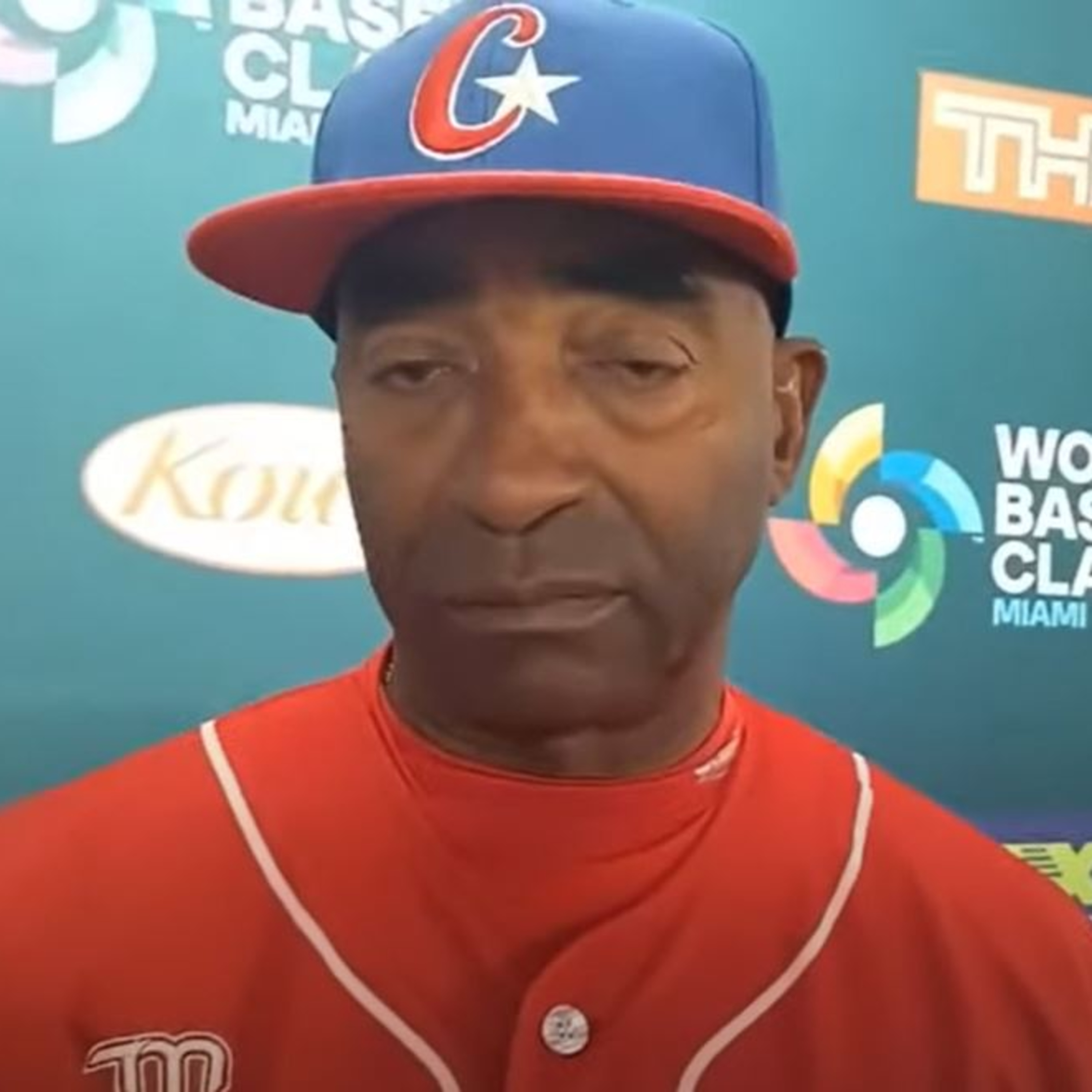 HABLÓ manager de Equipo Cuba : Hay derecho de decir lo que quieran, NO soy policía - Beisbol Cubano episode artwork