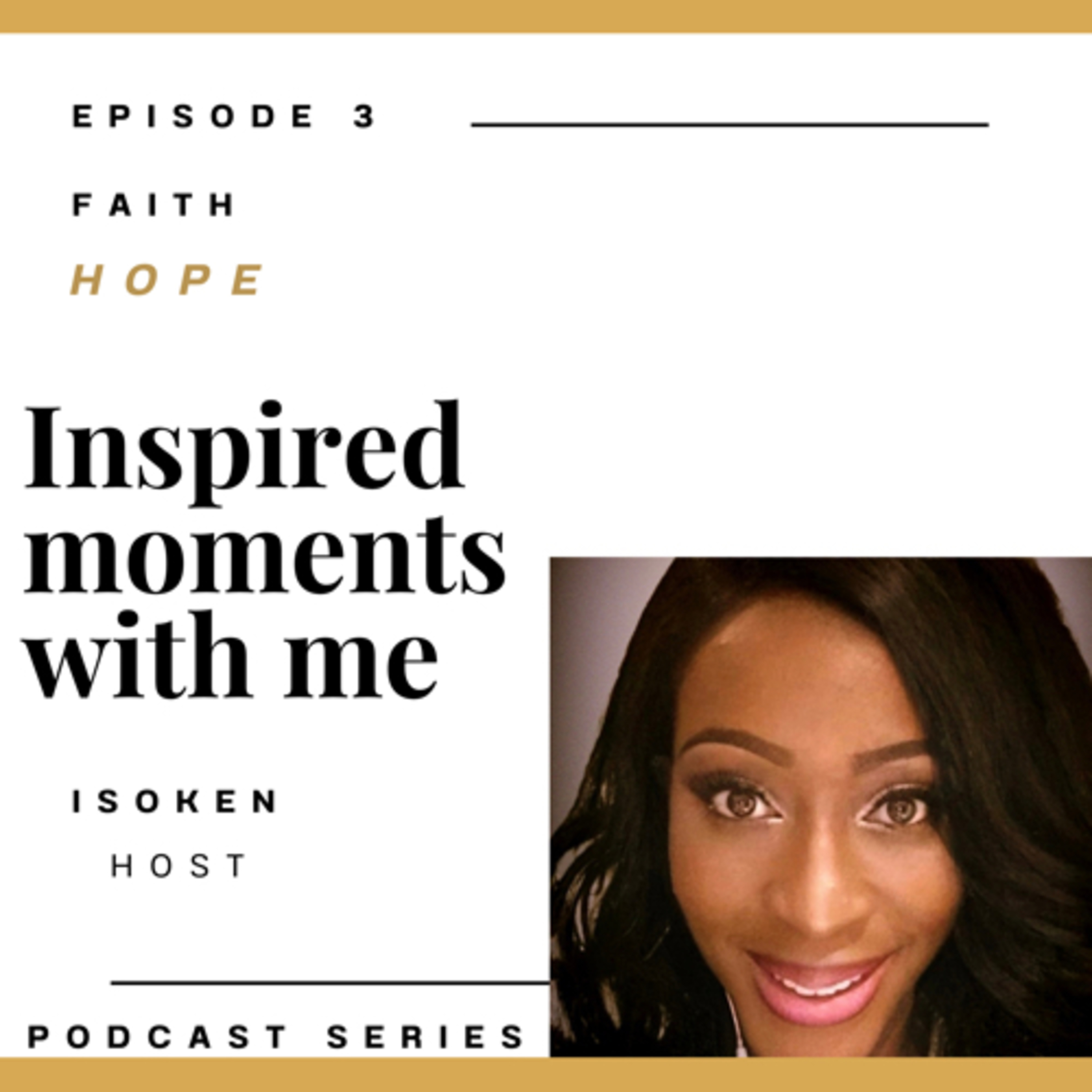 Faith: The need for Hope episode artwork