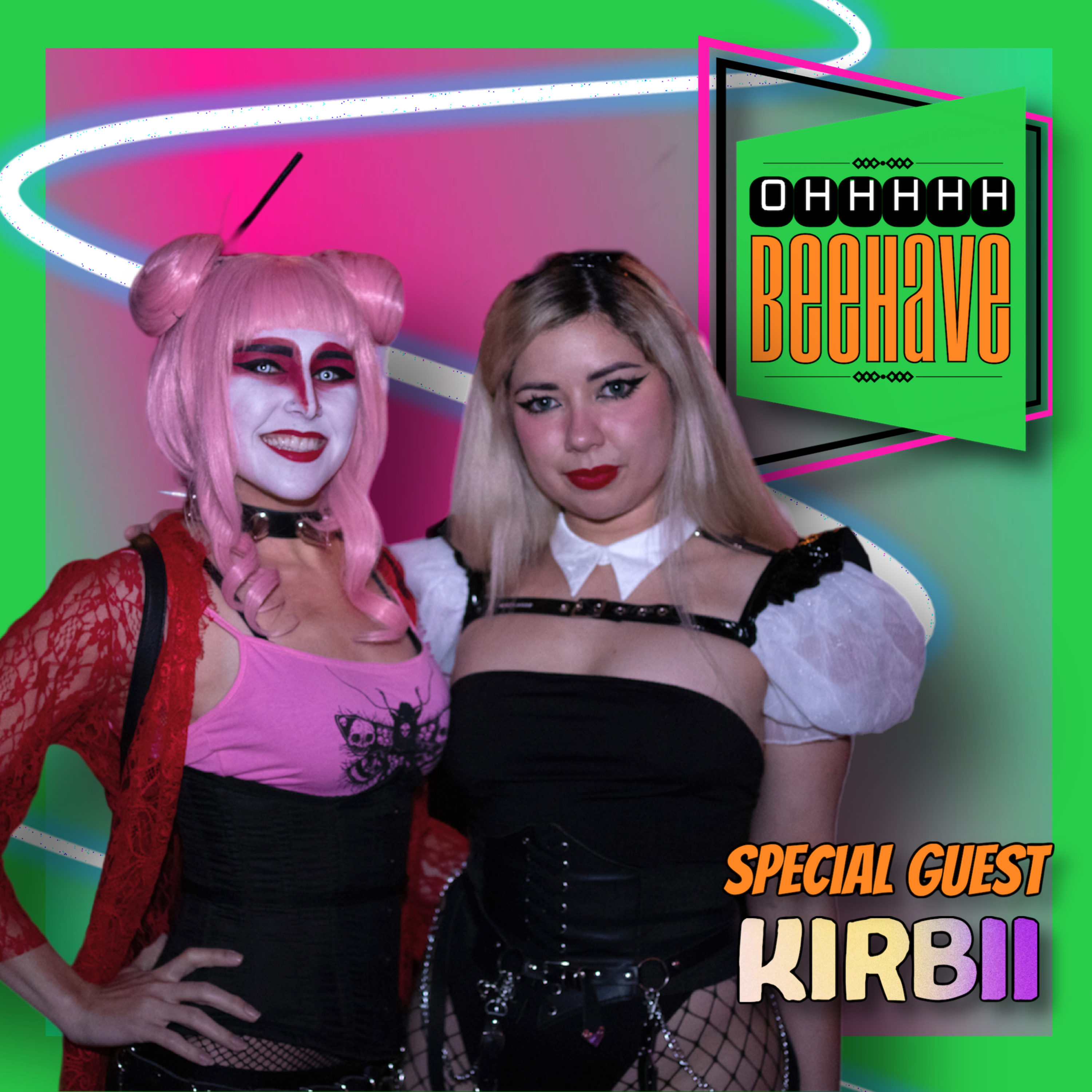 EP 2 Yokai Nite with Kirbii at Club Stache Ft Lauderdale, Ohhhhh Beehave Episode 2 with Host Kayla Bee episode artwork