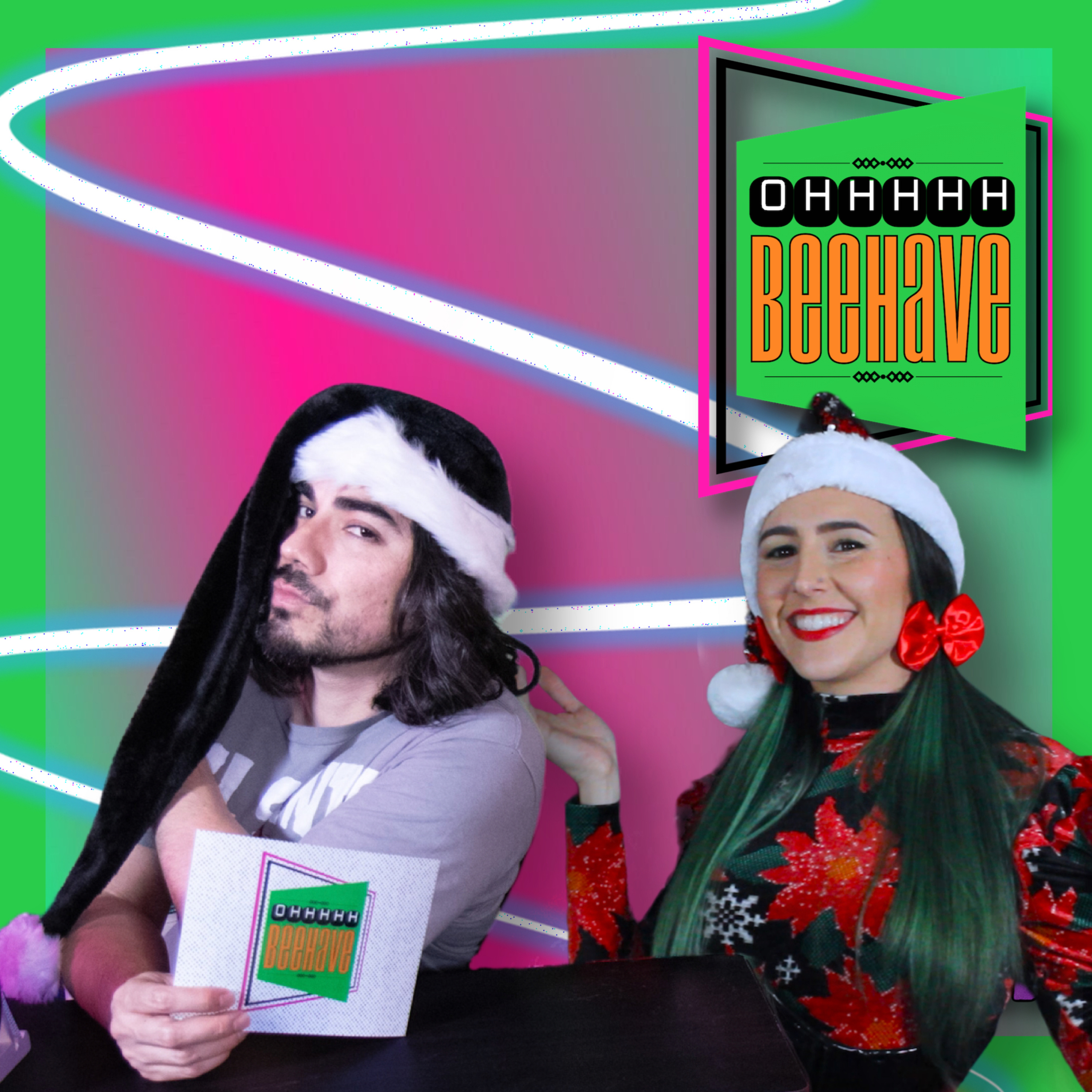 Ohhhhh Beehave Holiday Special, EP 3 with Kayla Bee, Eddie Lovecraft, Sinister Sisters, and Holmat episode artwork