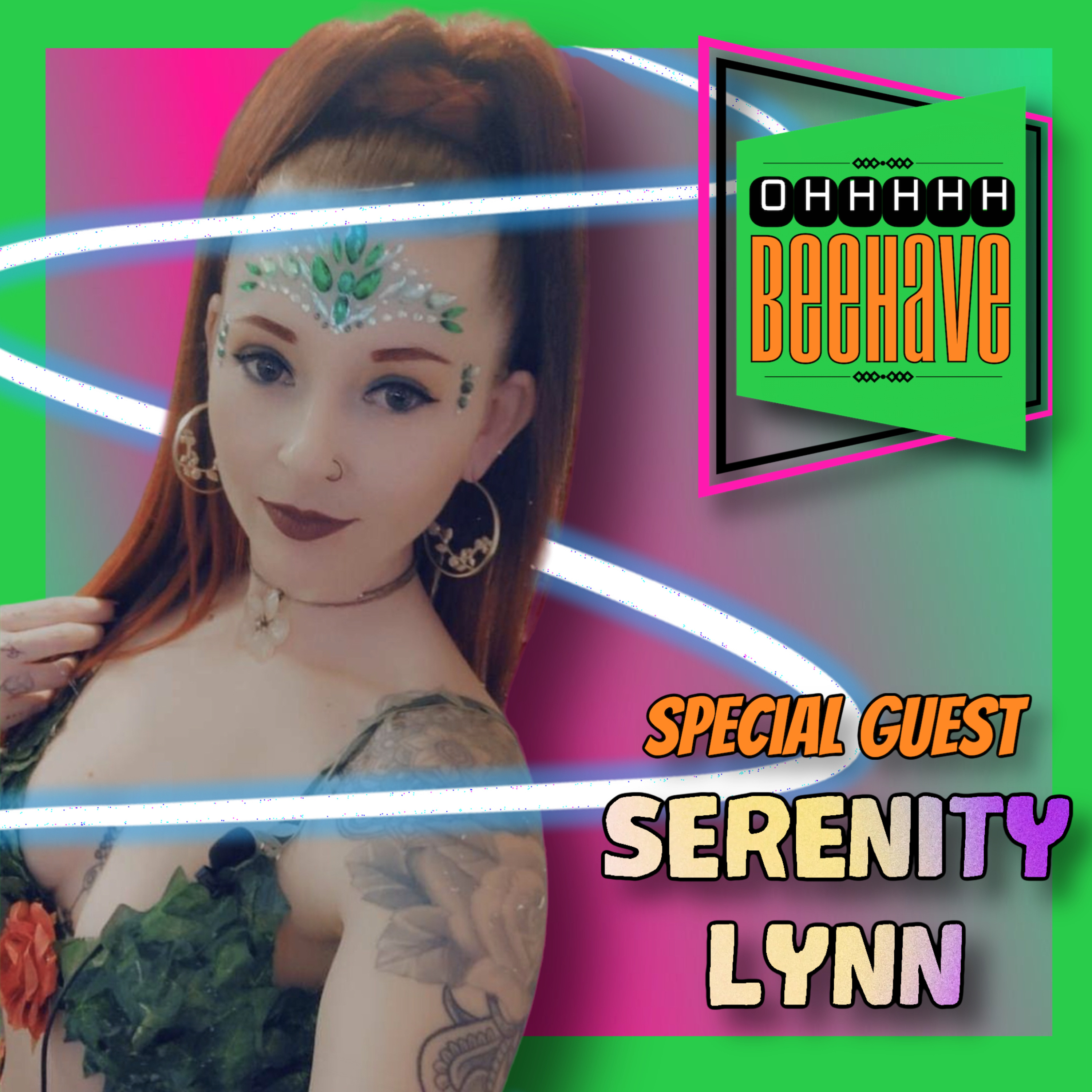 Serenity Lynn, Professional Fire Performer and more, Ohhhhh Beehave Ep 4  episode artwork