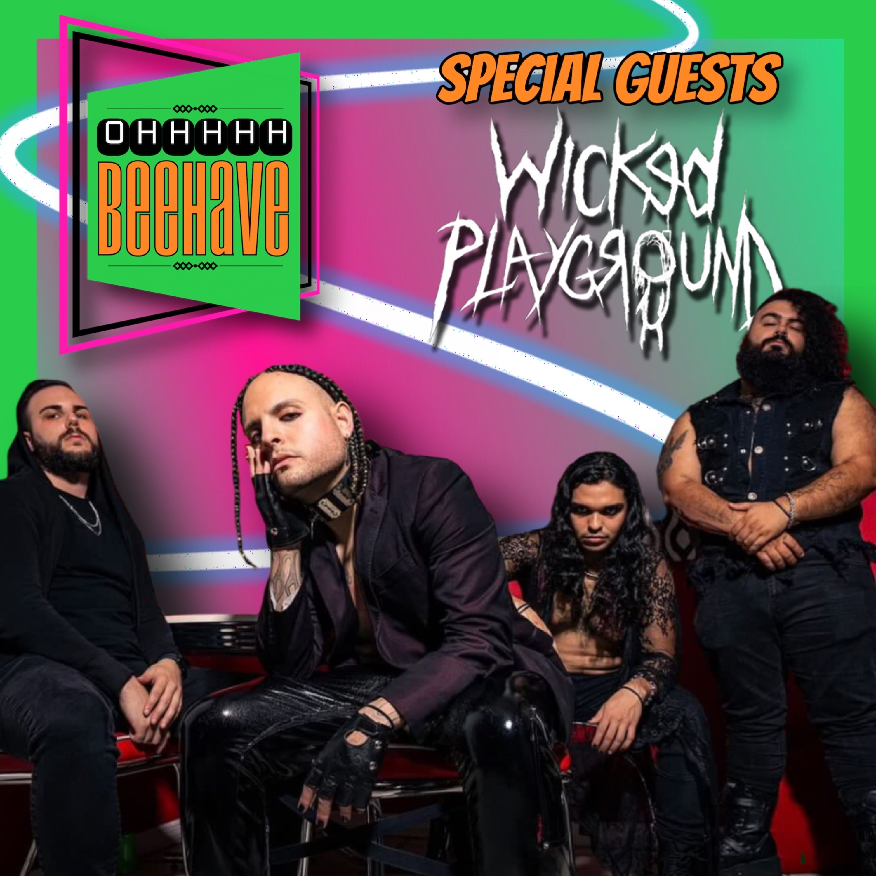 Rock Band Wicked Playground on Ohhhhh Beehave, South Florida Music Scene episode artwork