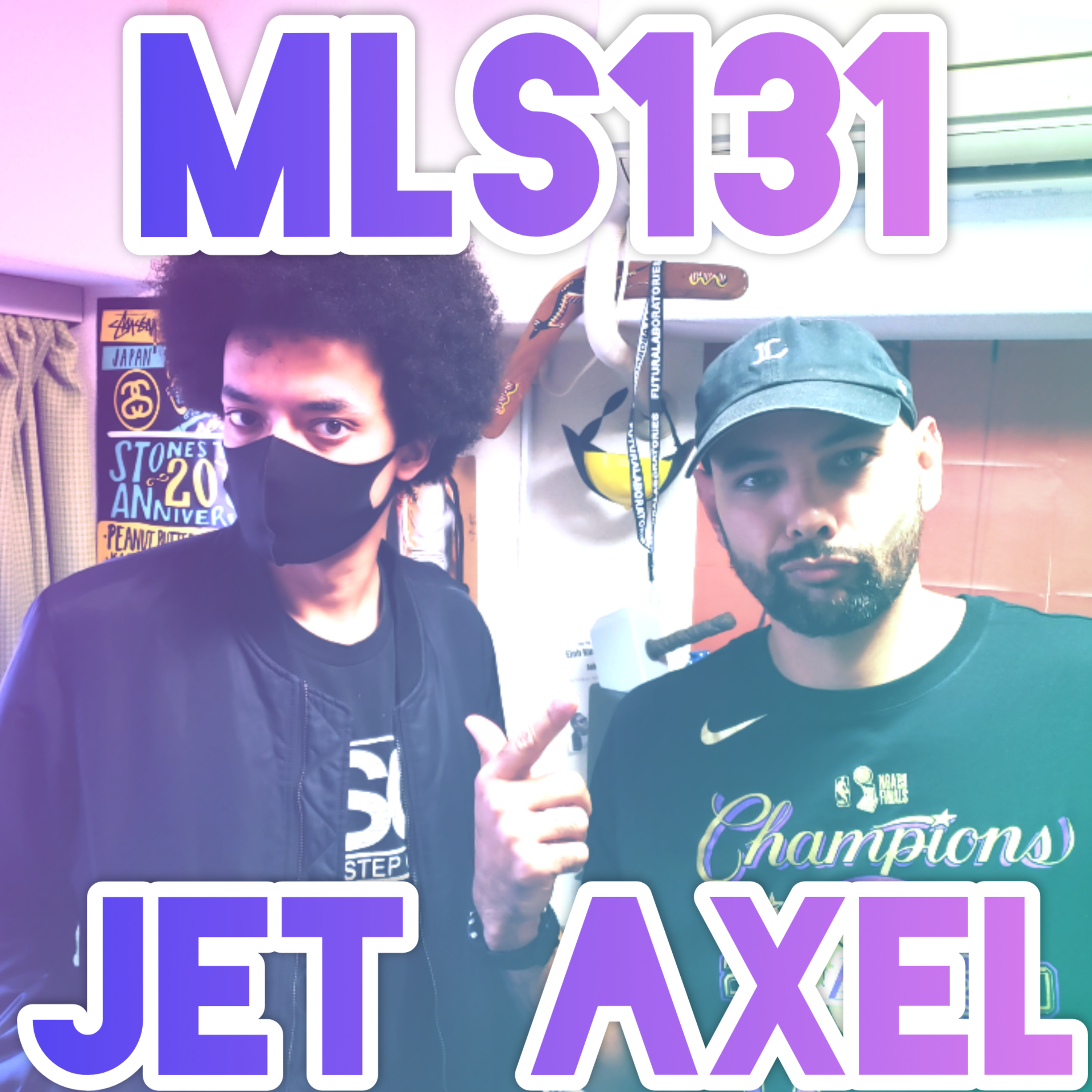 MLS 131: "Zazen like the Meditation" featuring Jet Axel with Steze episode artwork
