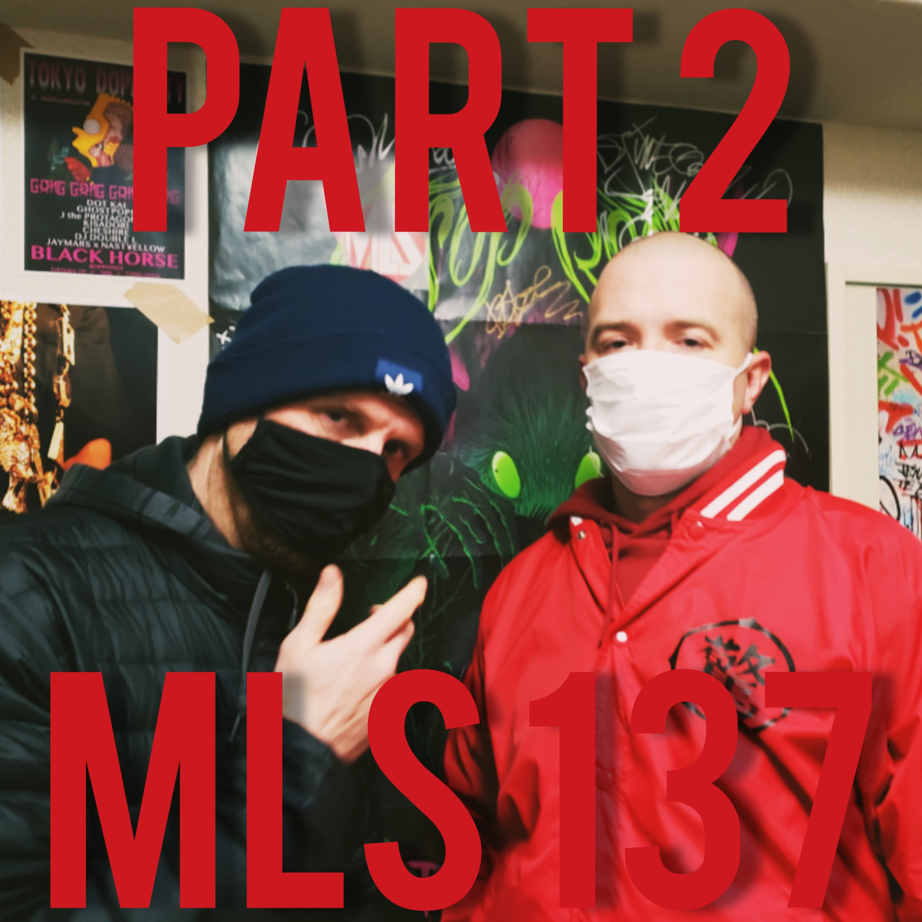 MLS 137 Part 2: "Apistogramma, Jodeci, and Graffiti" Featuring Remix & Yesca One episode artwork