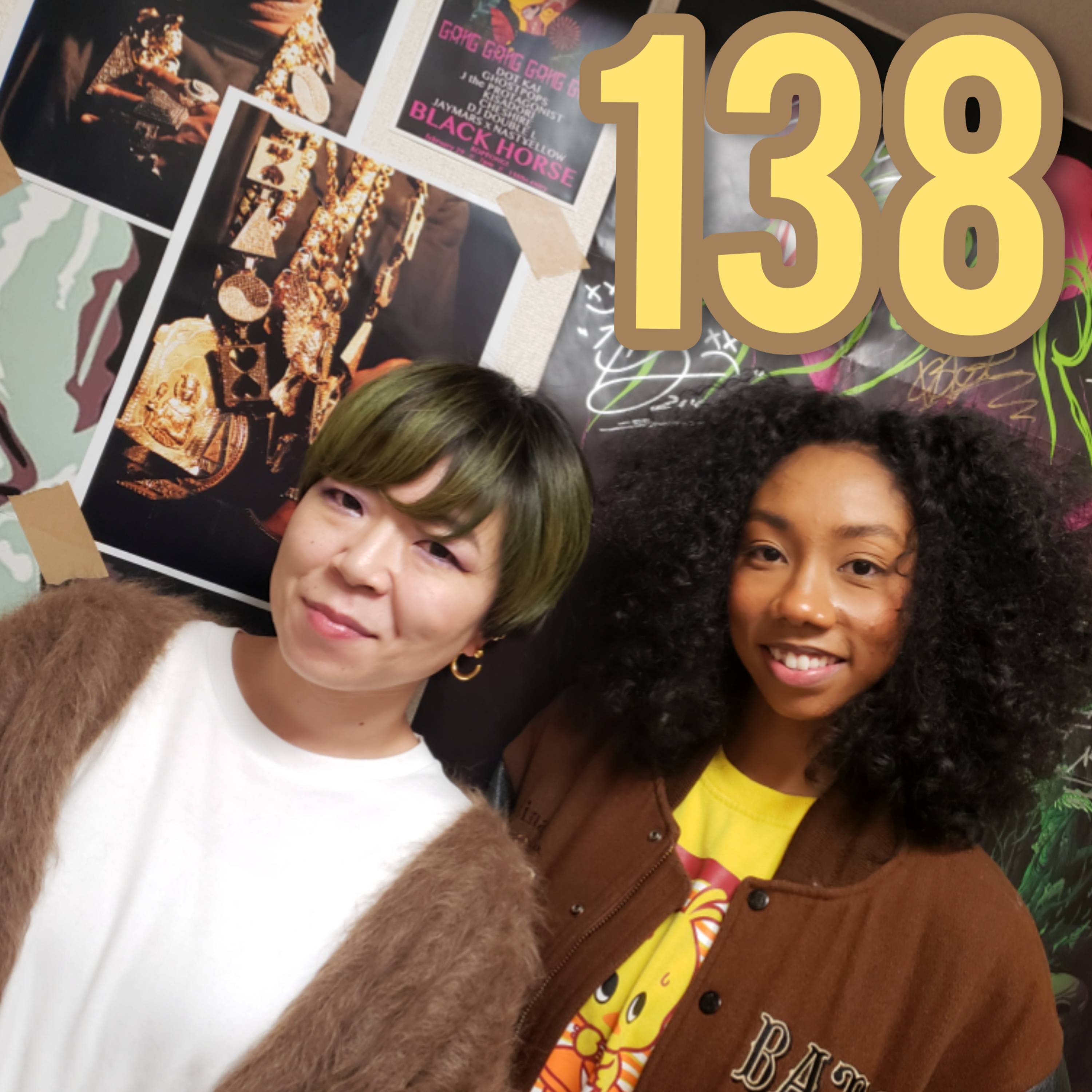 MLS 138: "Patterns Speak Louder" featuring Ktea 3ntertainer w/ Fab Five Tokyo Naomi episode artwork