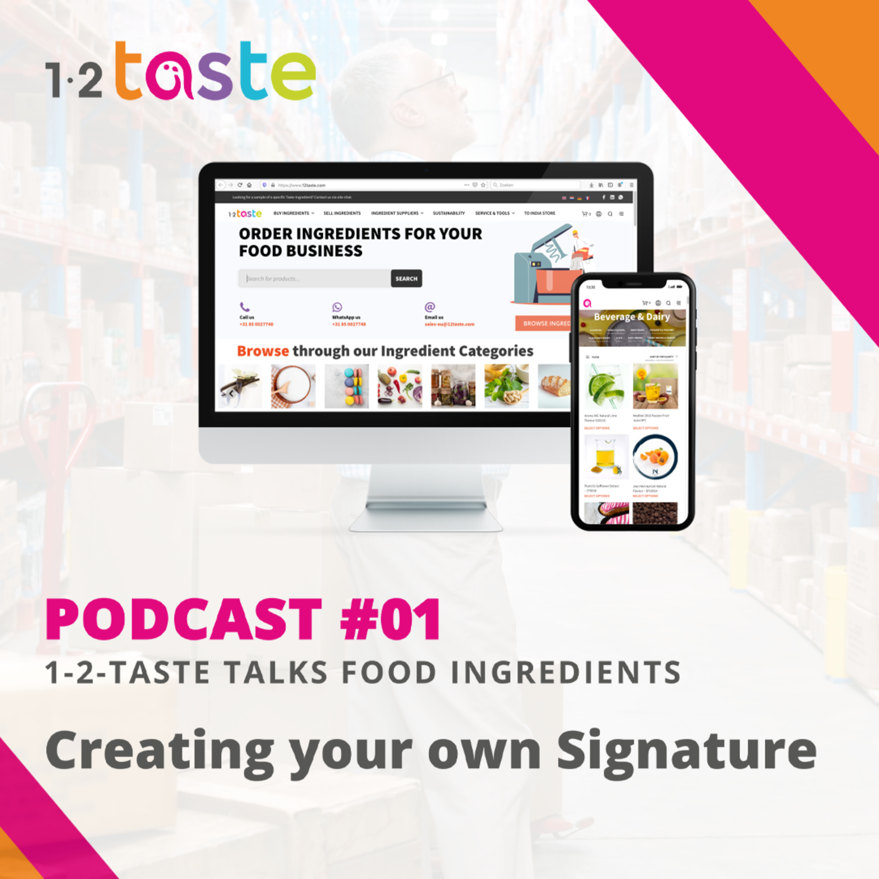 1-2-Taste Talks Food Ingredients