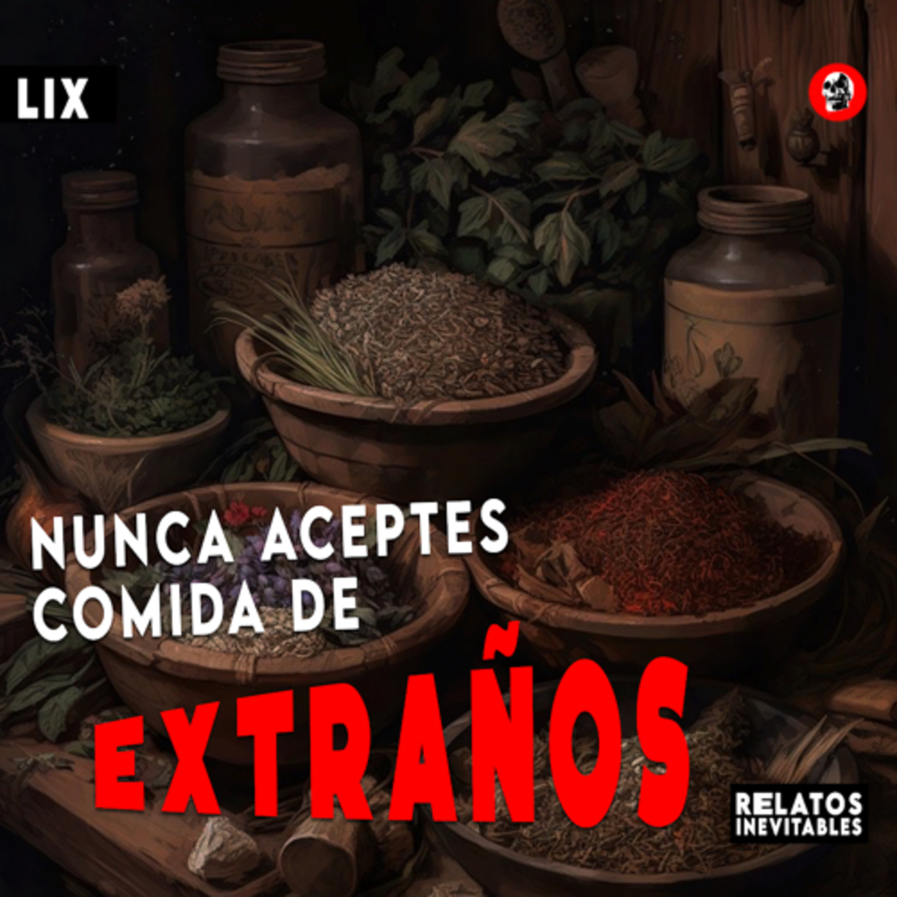 cover of episode NUNCA ACEPTES COMIDA DE EXTRAÑOS