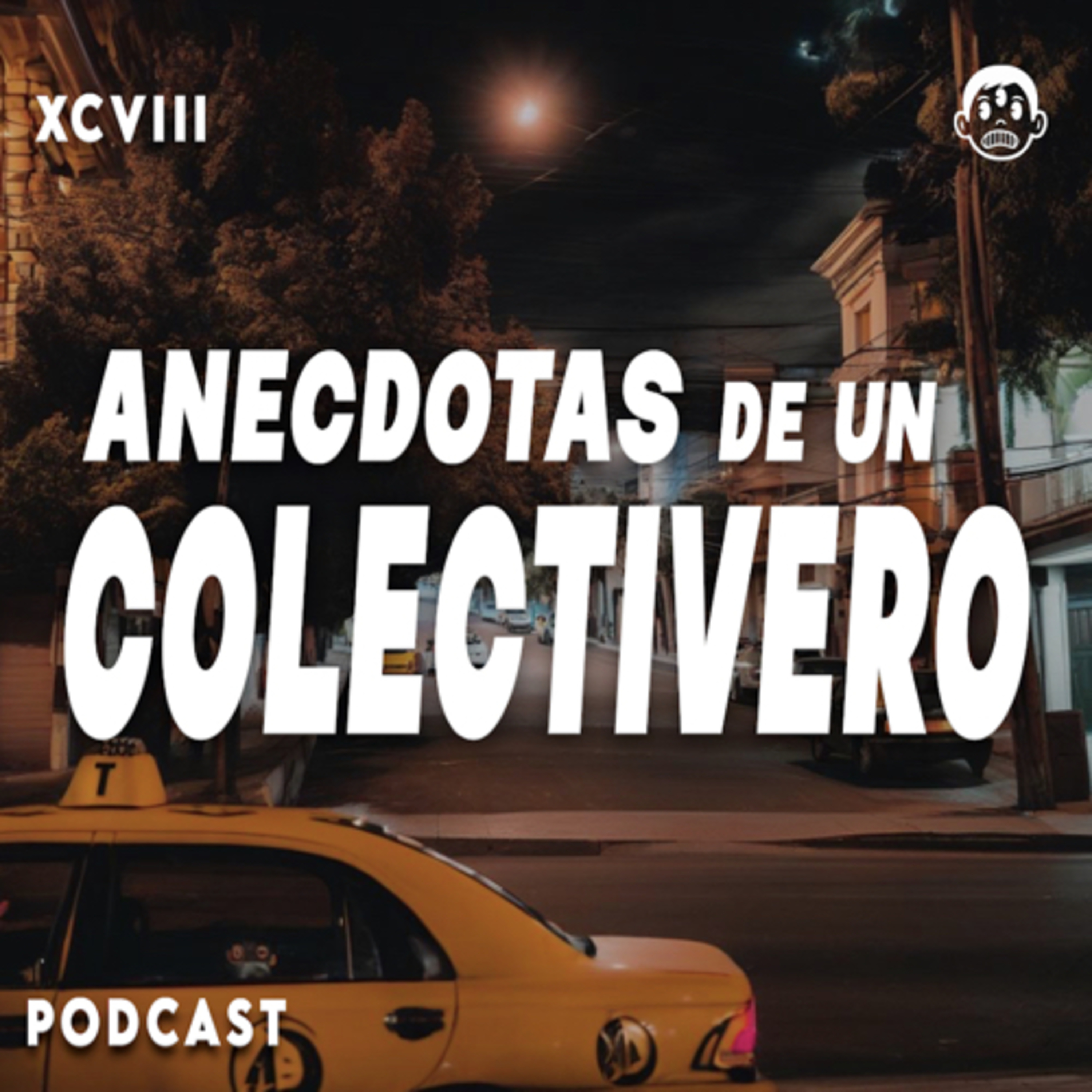 cover of episode ANECDOTAS DE UN COLECTIVERO