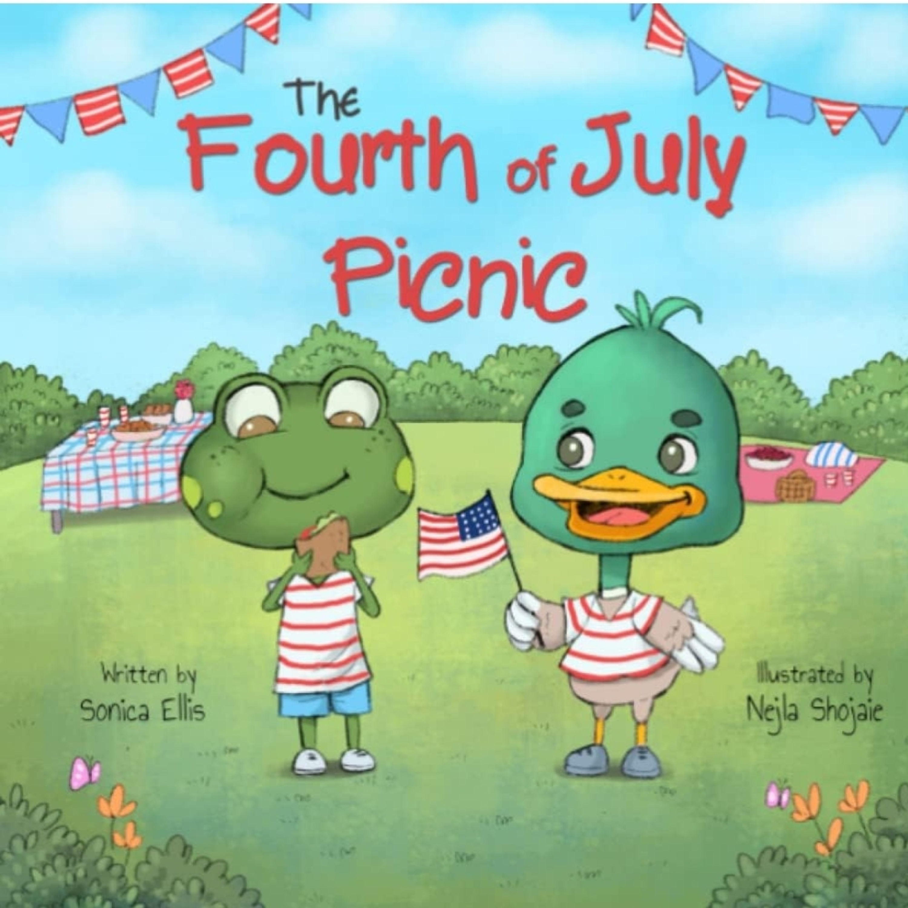 The Fourth of July Picnic: A Fourth of July Book for Kids episode artwork
