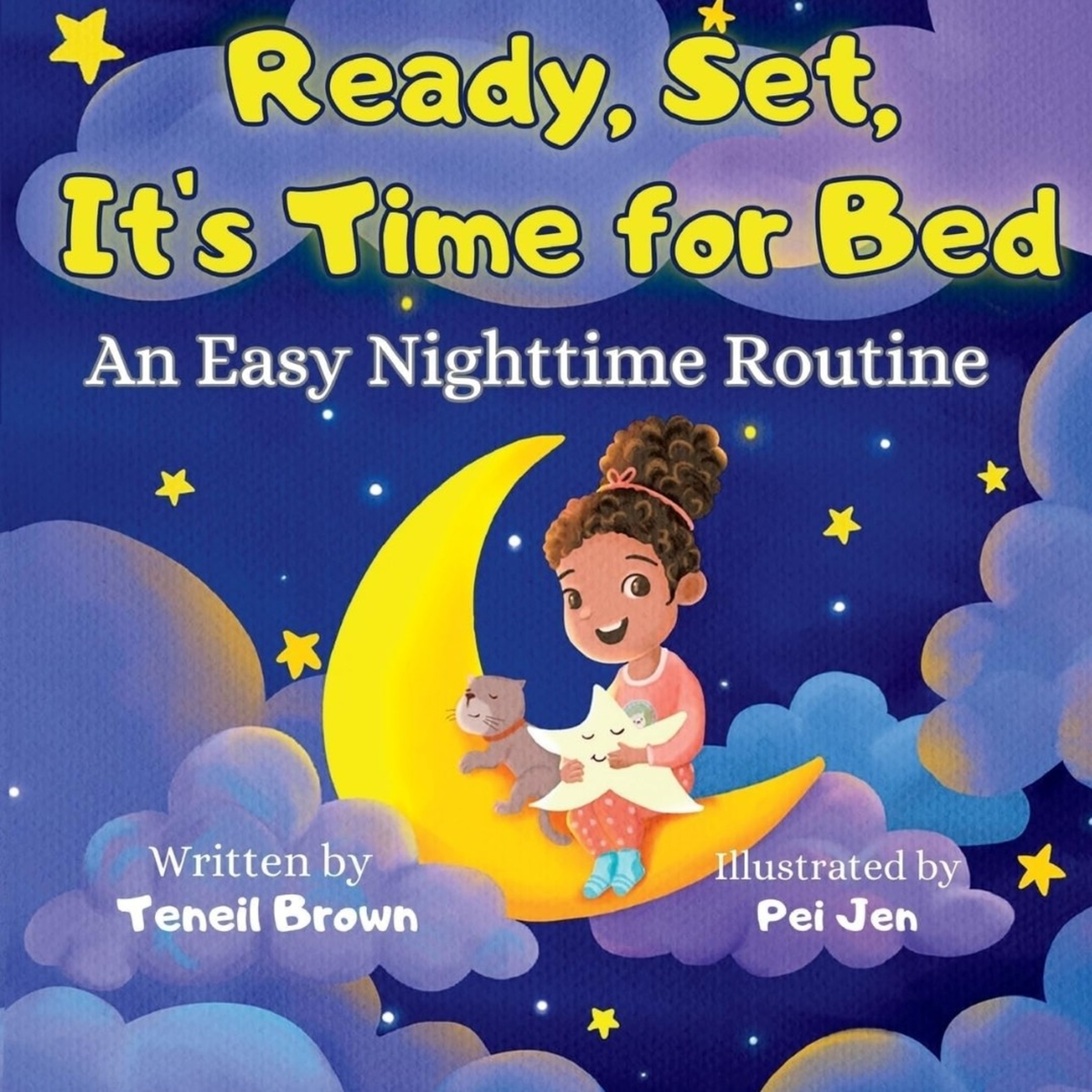 Ready, Set, It's Time for Bed: An Easy Nighttime Routine episode artwork