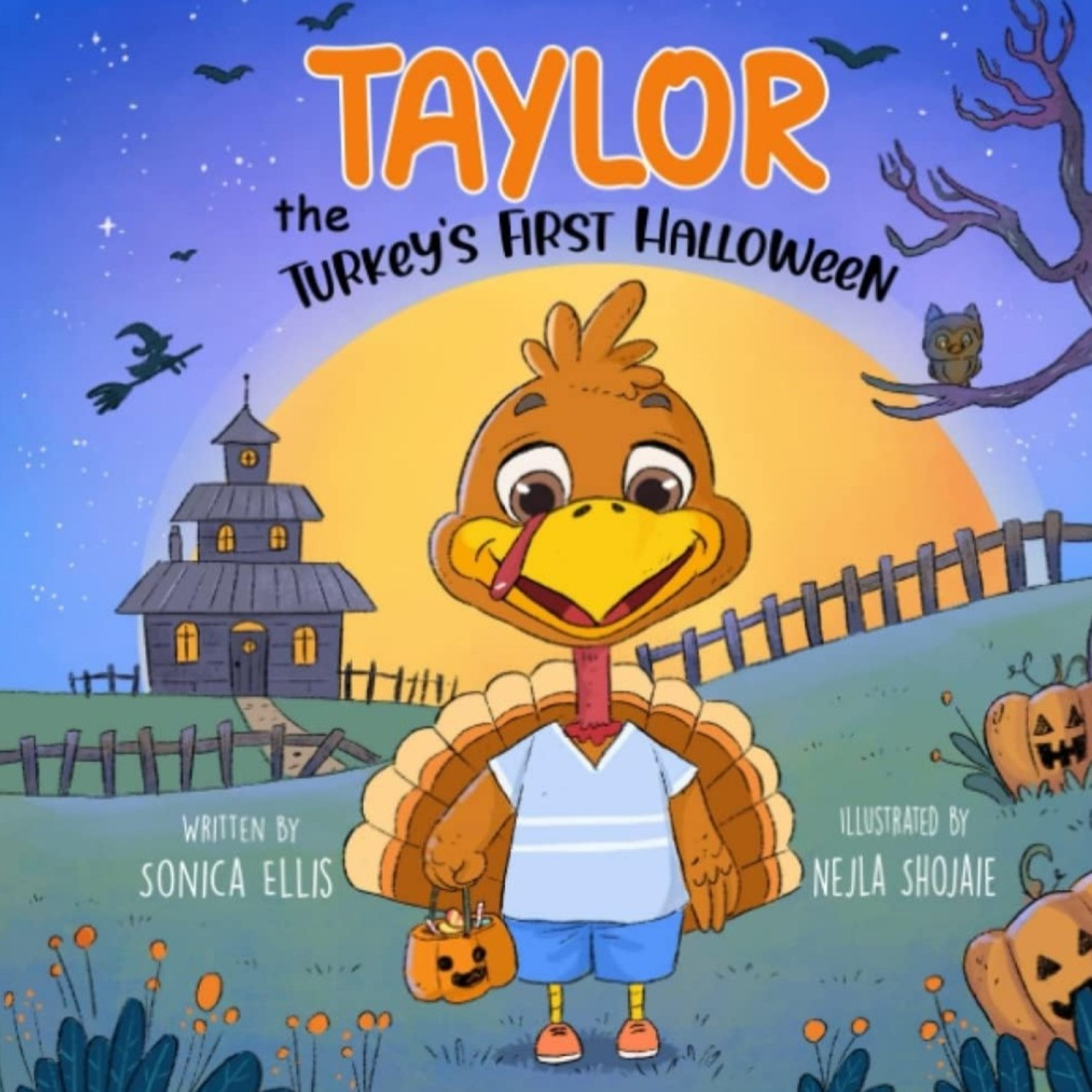 Taylor the Turkey's First Halloween  episode artwork