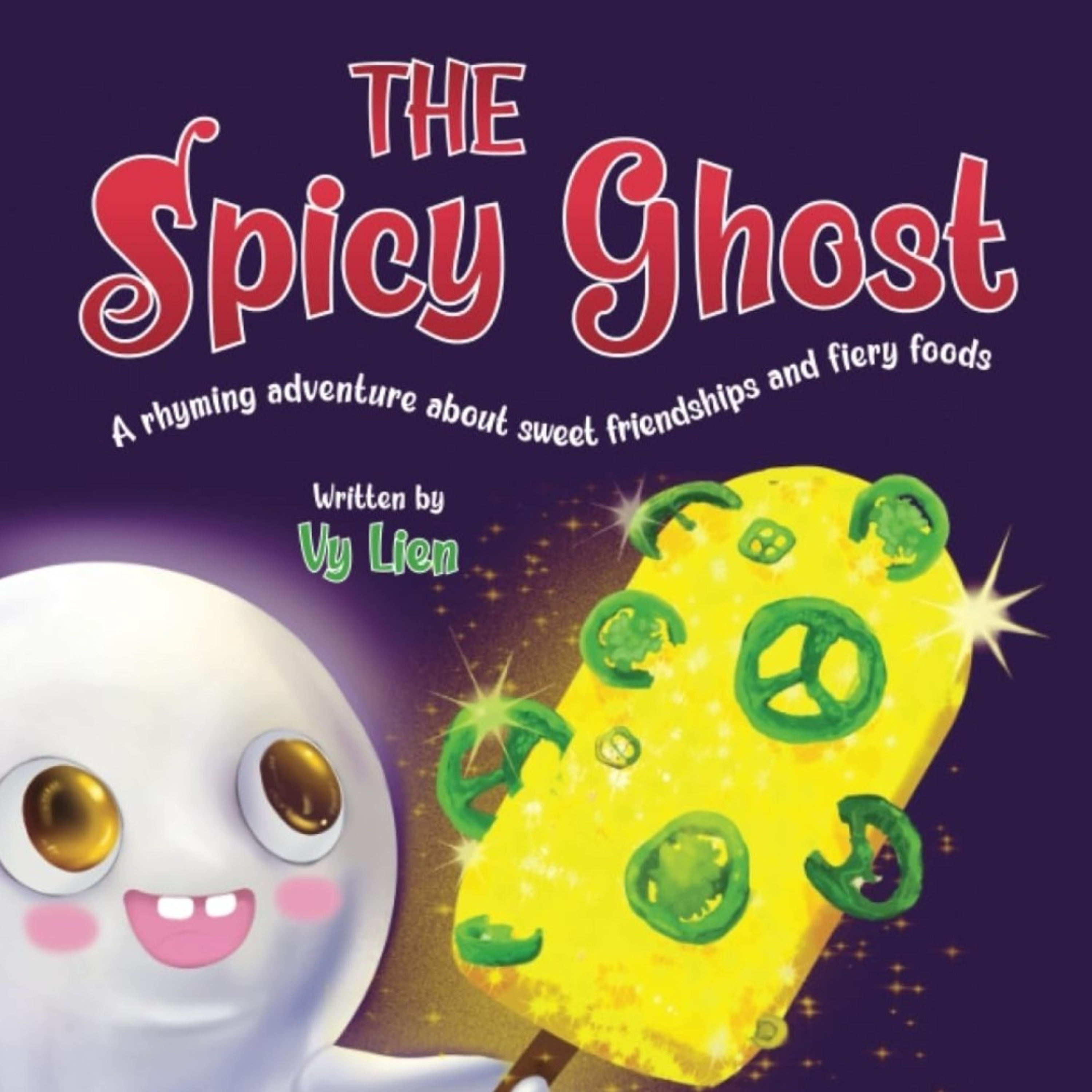 The Spicy Ghost episode artwork