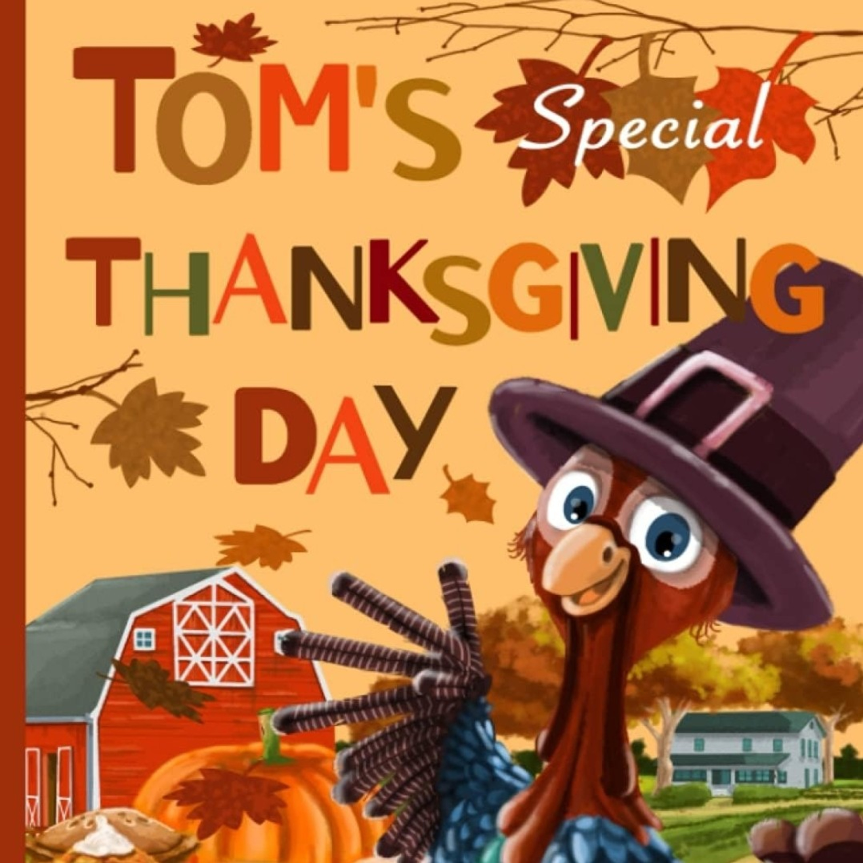 Tom's Special Thanksgiving Day episode artwork