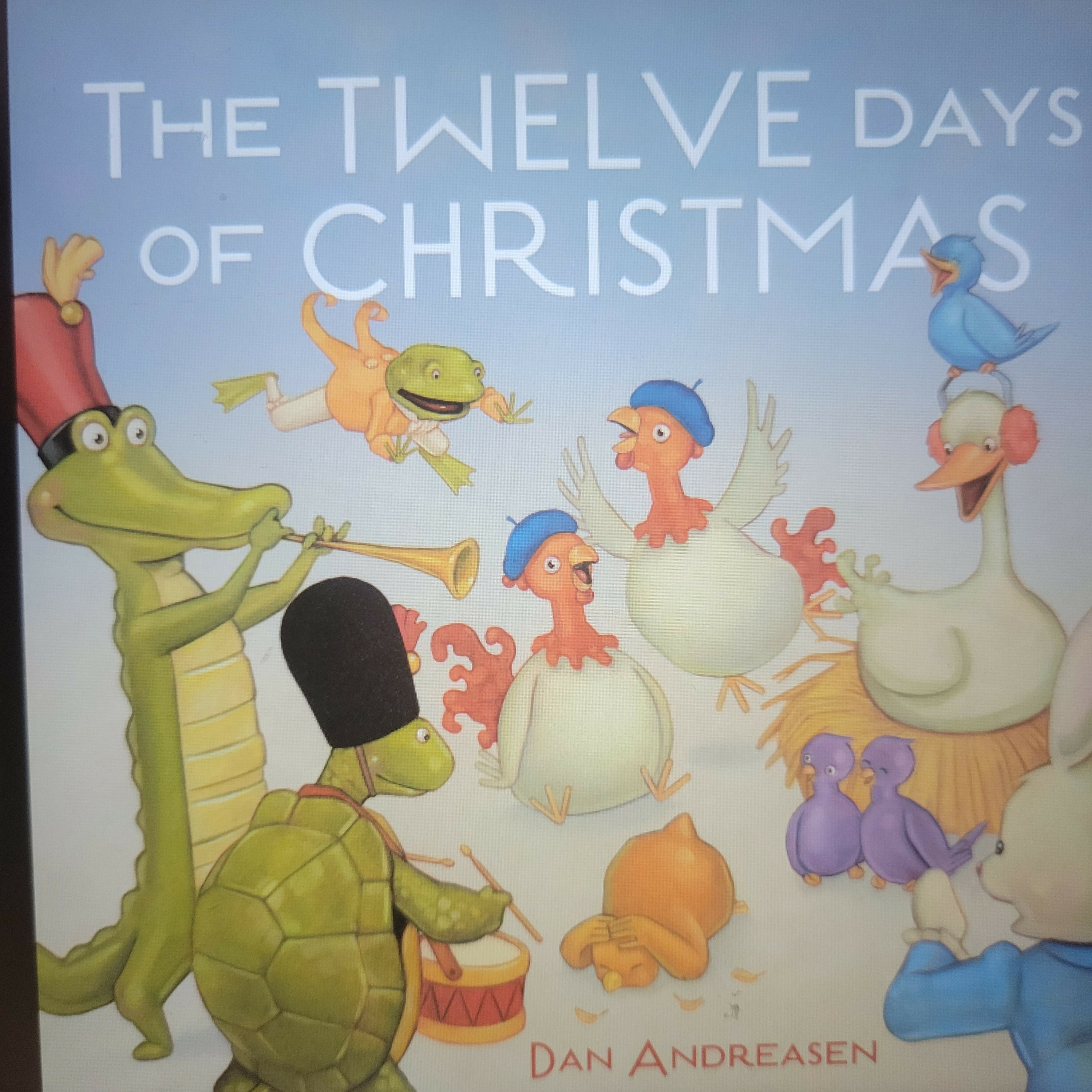 The Twelve Days Of Christmas episode artwork