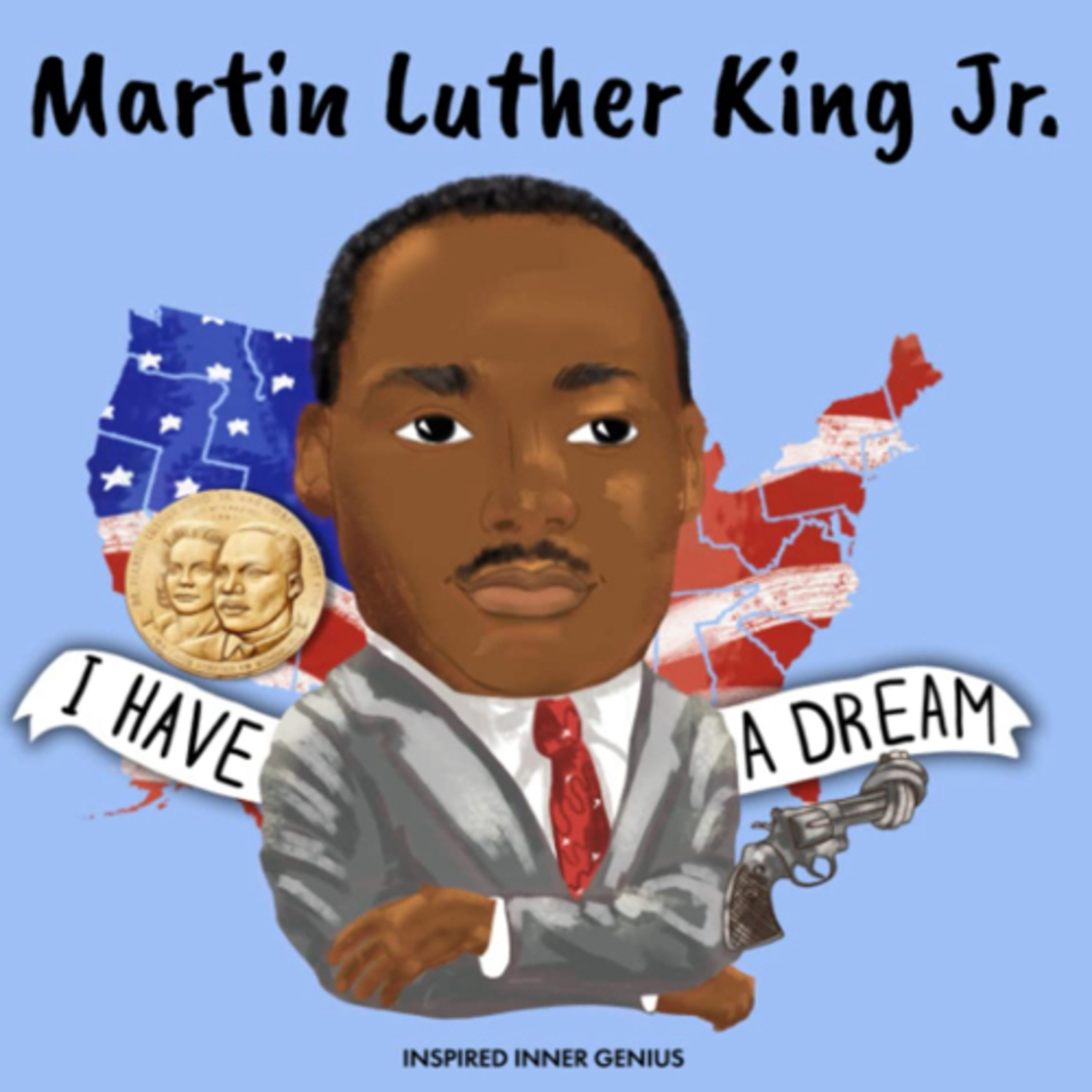 Martin Luther King Jr. episode artwork