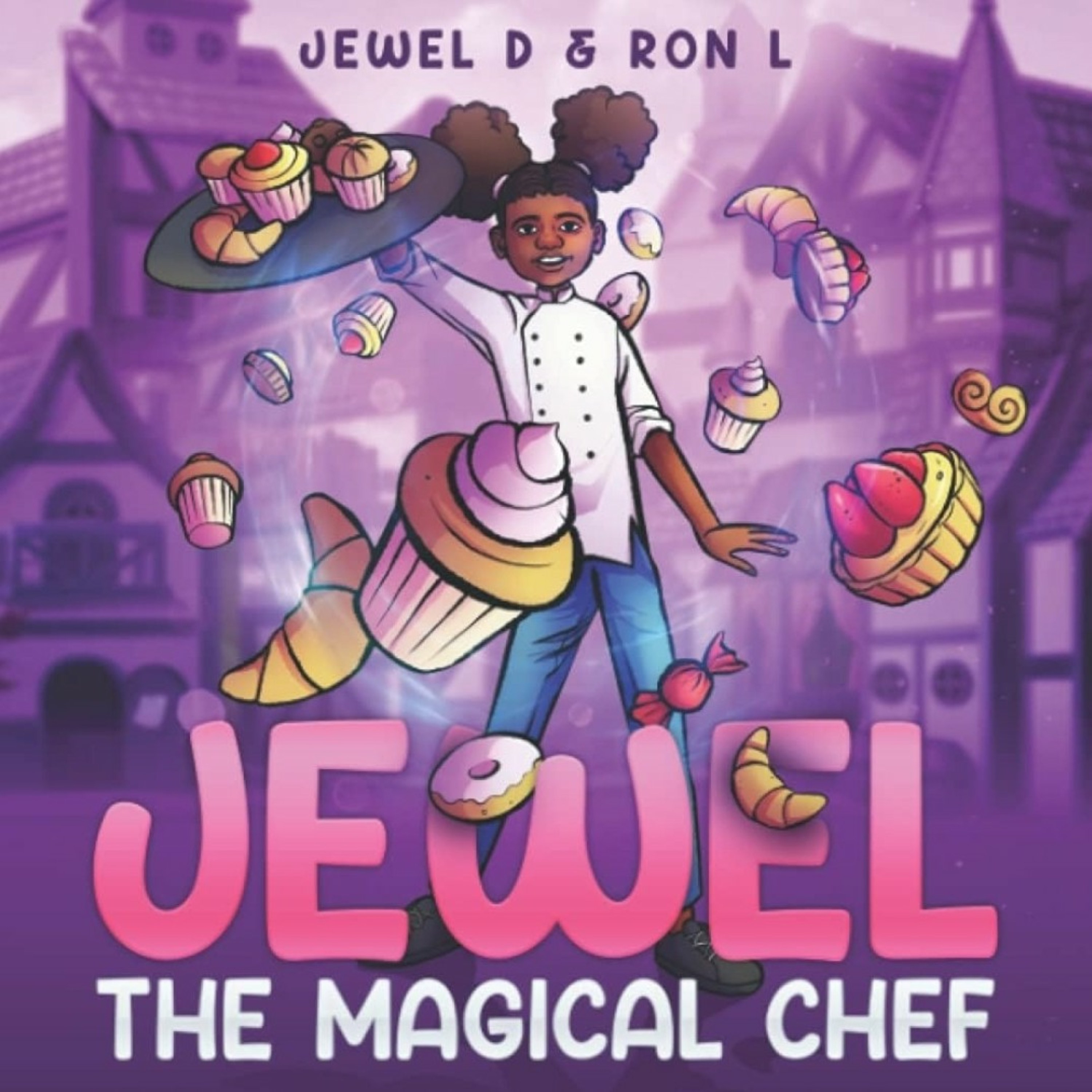 Jewel The Magical Chef episode artwork