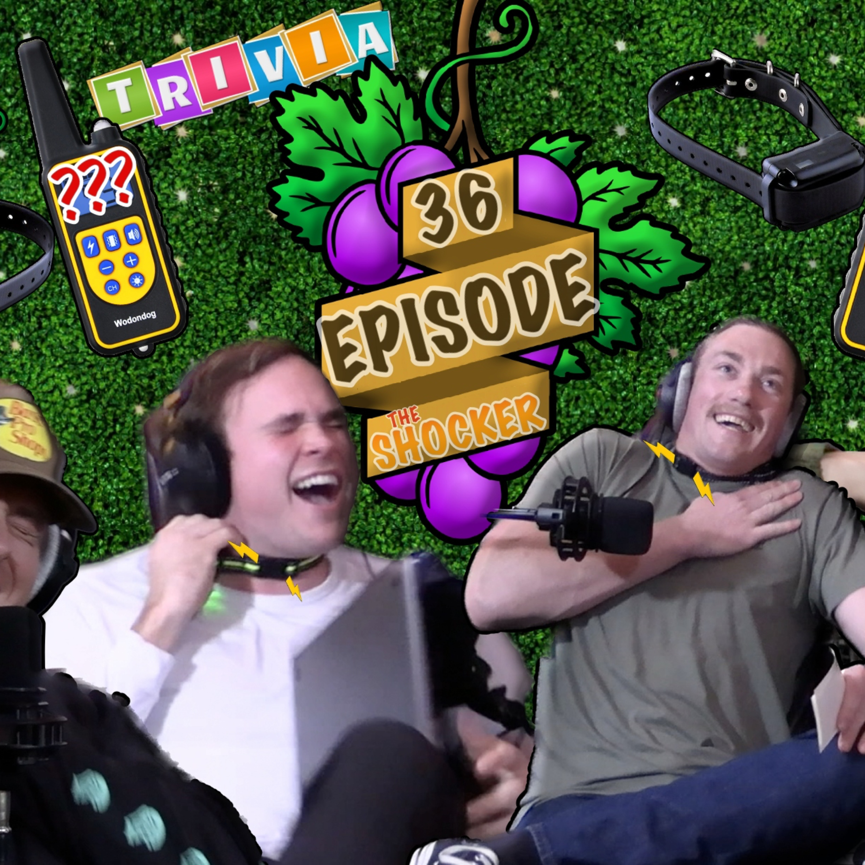 Shock Collar Trivia | EP 36 | The Rancho Podcast episode artwork