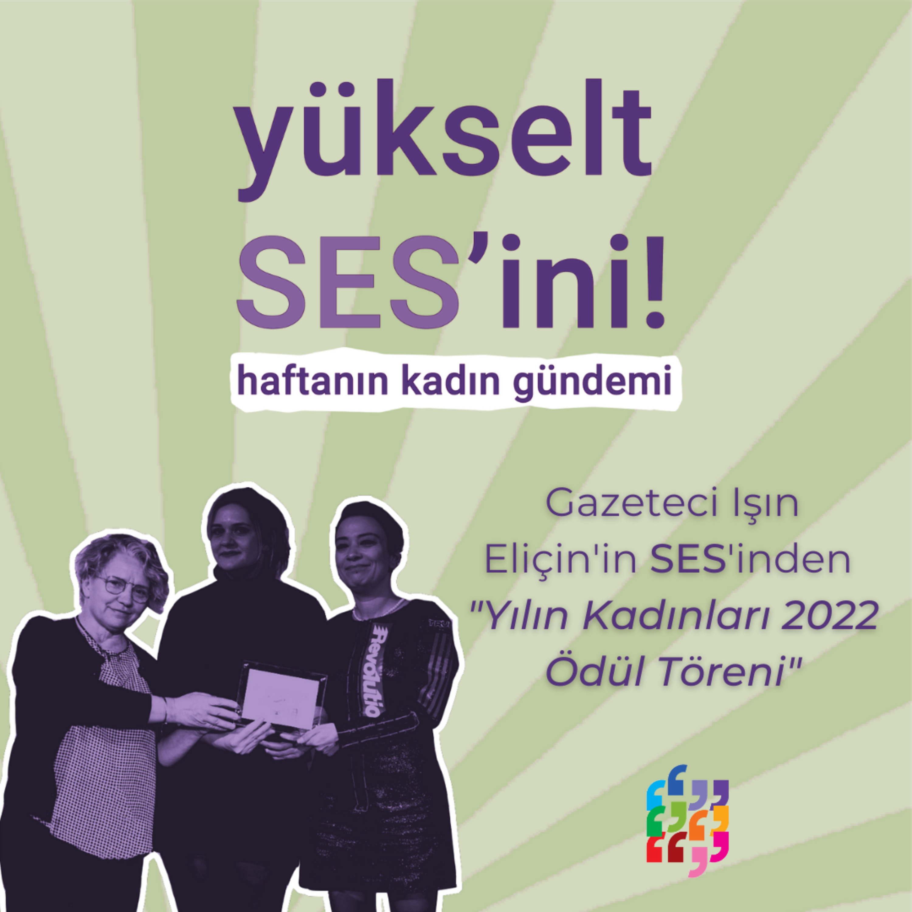 Yükselt SES\'ini!