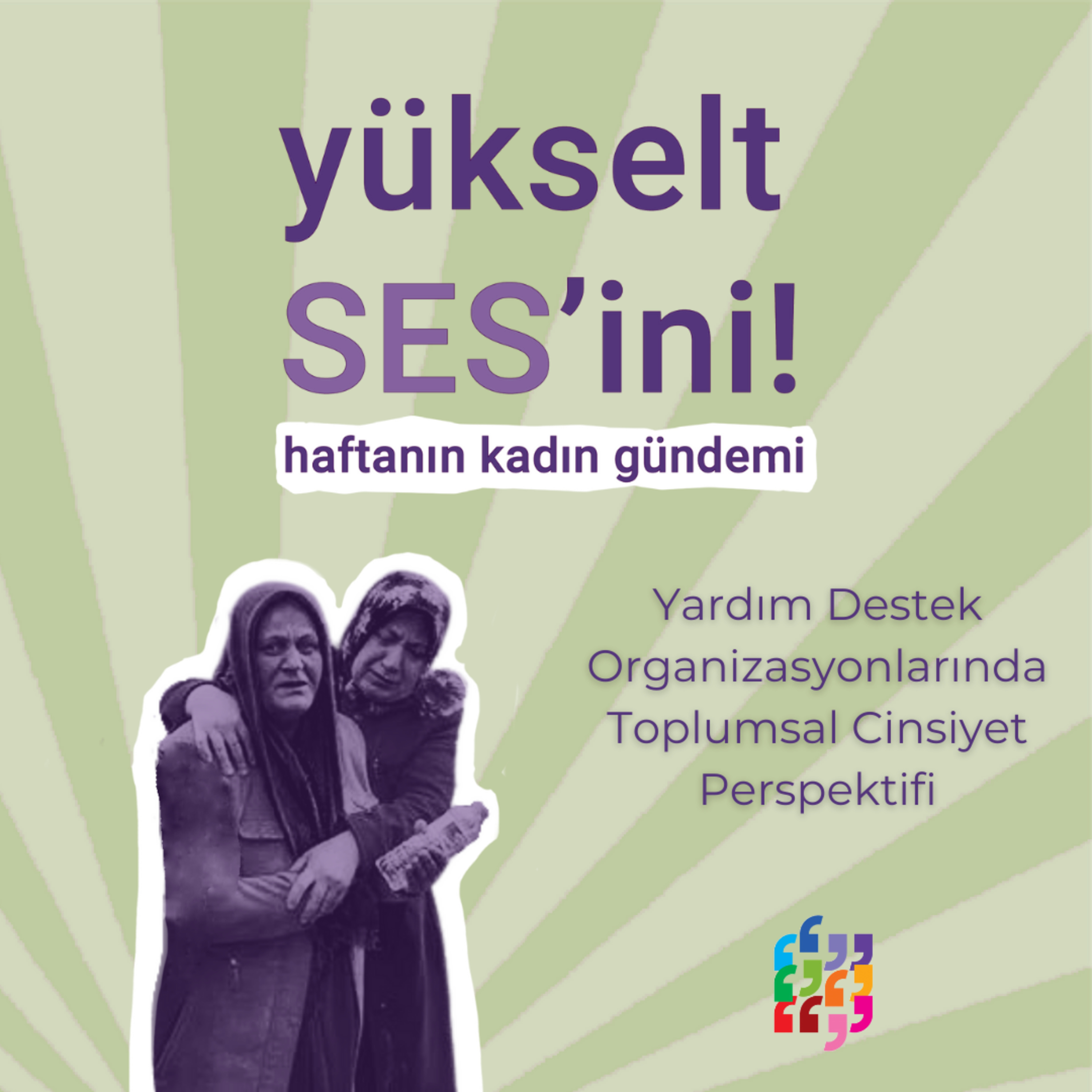 Yükselt SES\'ini!