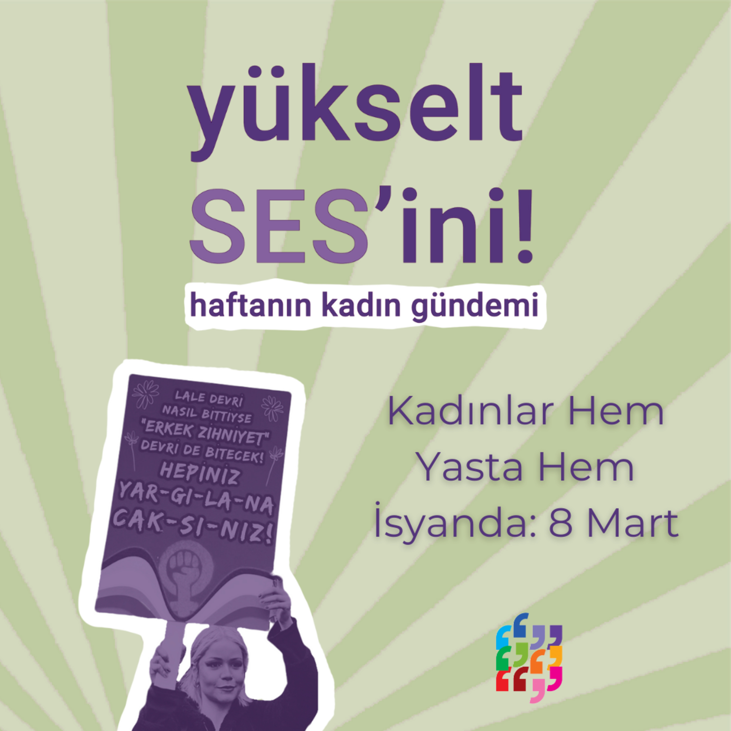 Yükselt SES\'ini!