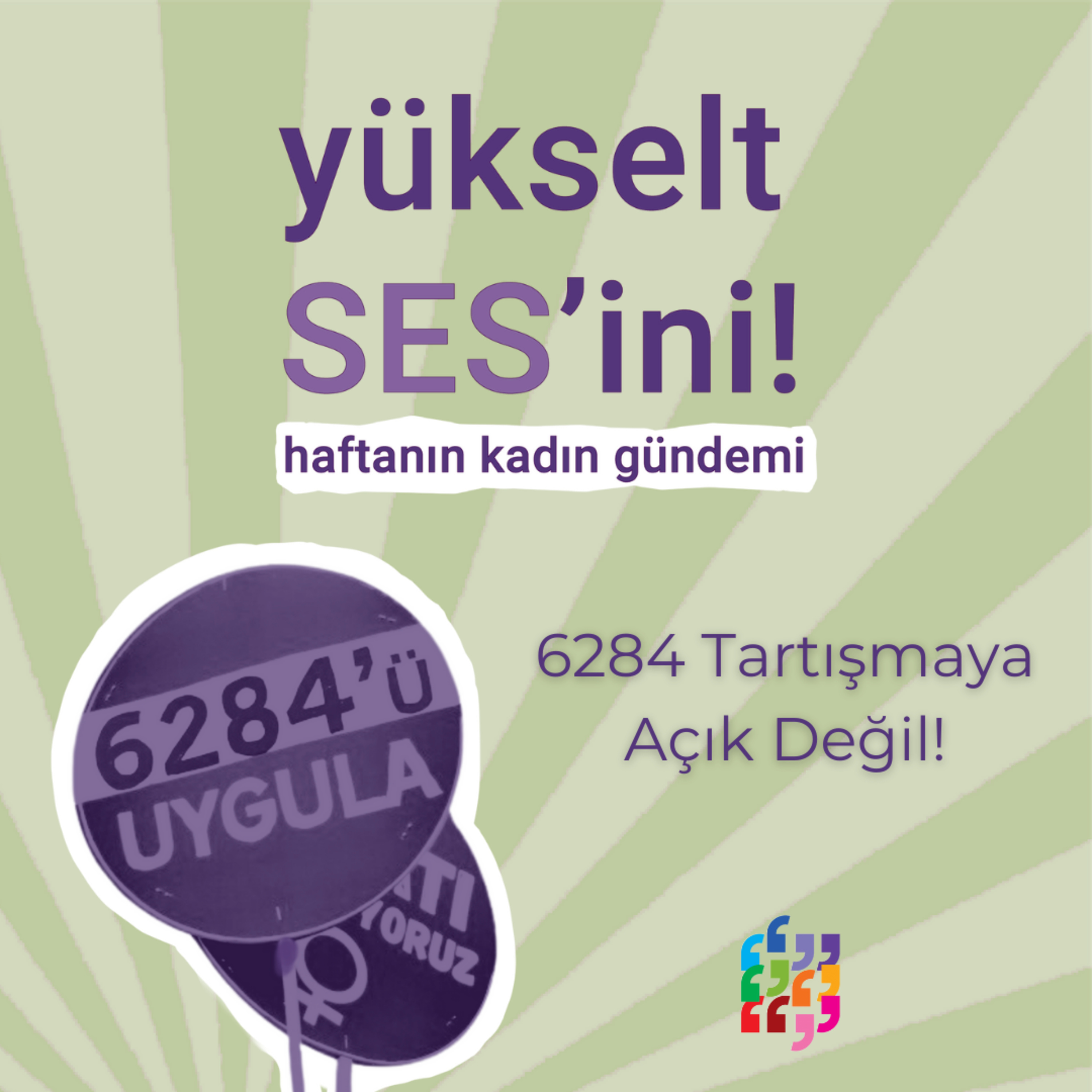 Yükselt SES\'ini!
