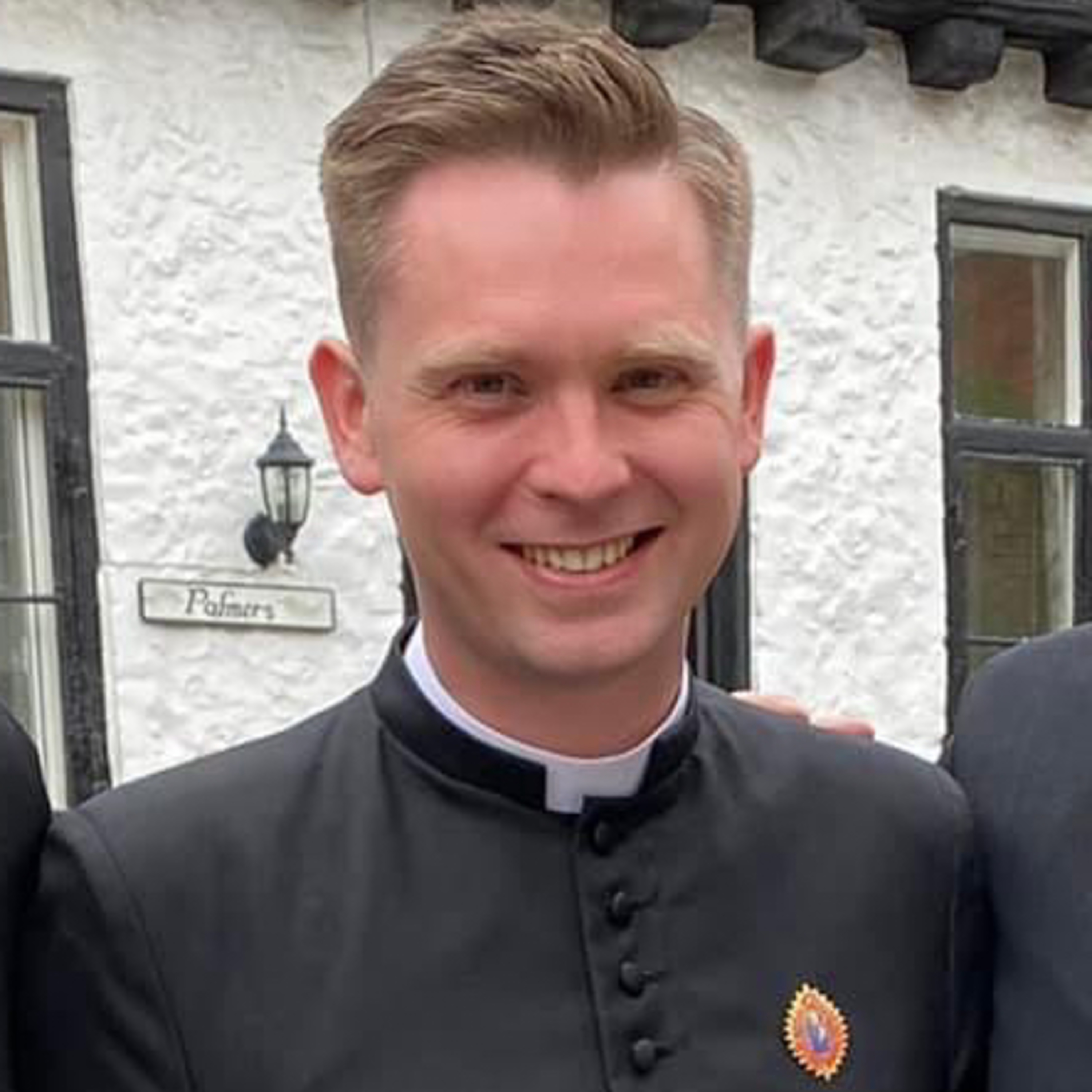  Coffee with Fr - fr Edward Morrison SSC Parish Priest of Mexborough  episode artwork