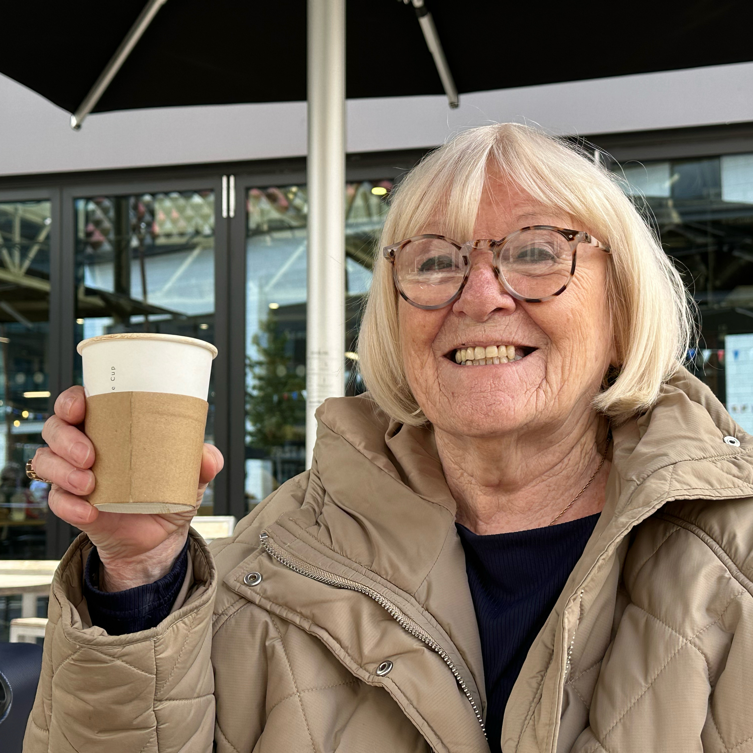 Coffee with Fr - Marie Naylor Fr’s Mam  episode artwork